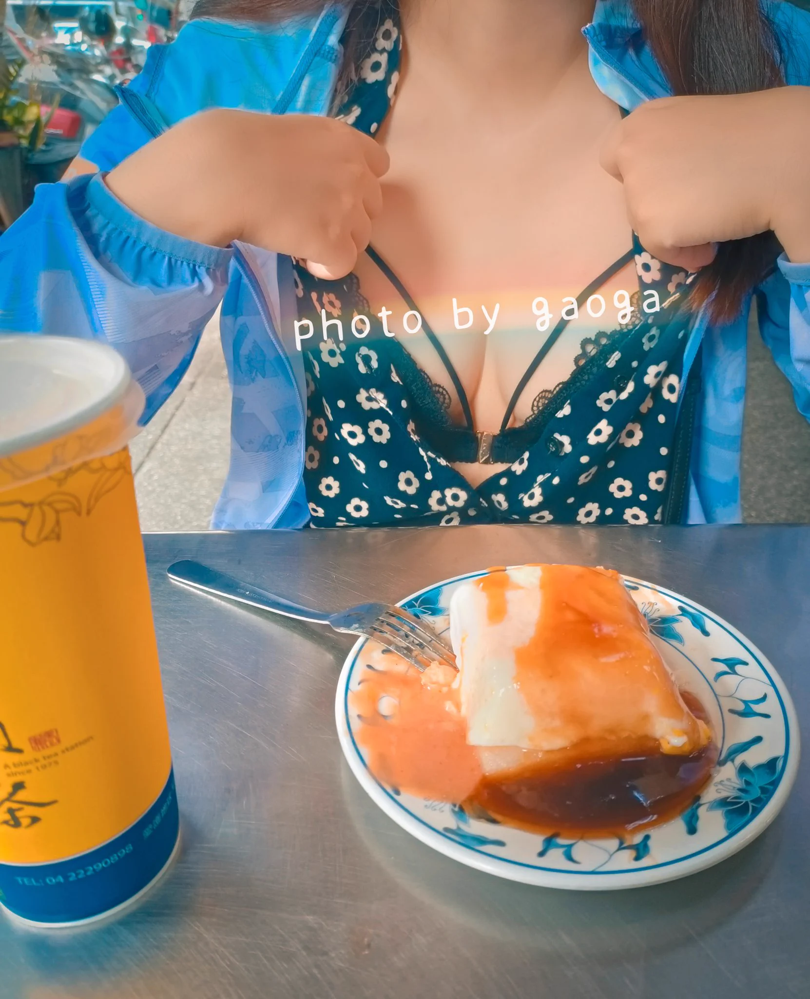 早安  
和我吃早餐很開心
胃和眼睛都能吃飽飽😉 https://t.co/JLlJaS2NbG