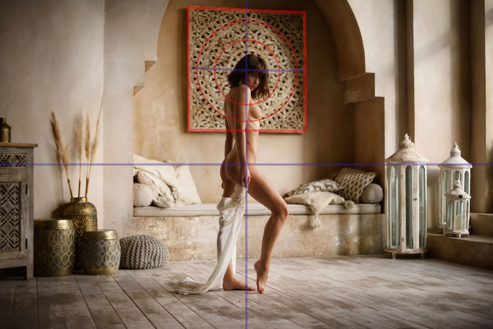 Framings, leading lines, visual balance, perspective and position - There's so much more to nude art photography than just the s-curve.This pictures of beautiful @GromovaModel is one of my faves to explain scenic composition. If you like it, you can find more at my Patreon. https://t.co/HpXKdnX077