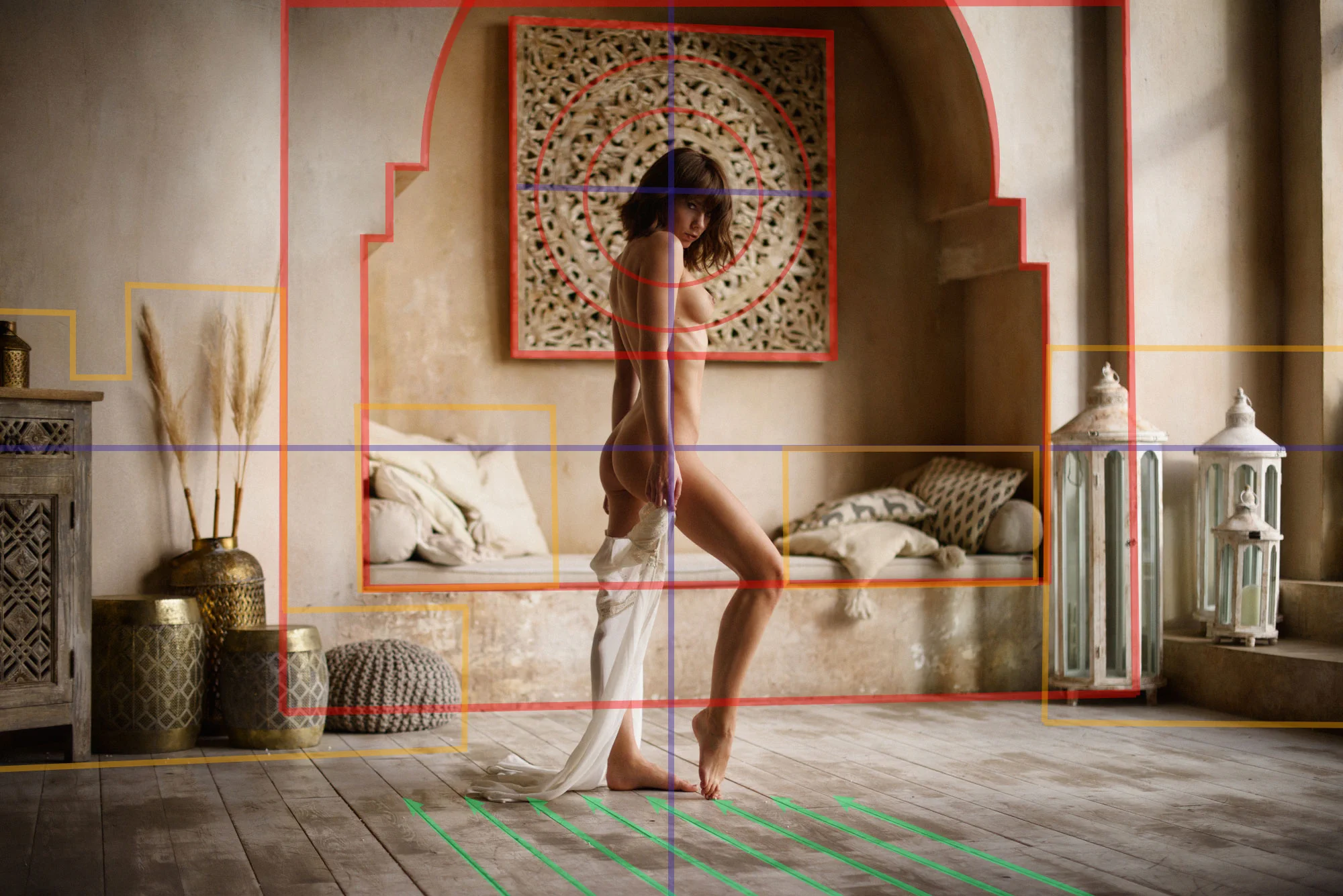 Framings, leading lines, visual balance, perspective and position - There's so much more to nude art photography than just the s-curve.This pictures of beautiful @GromovaModel is one of my faves to explain scenic composition. If you like it, you can find more at my Patreon. https://t.co/HpXKdnX077