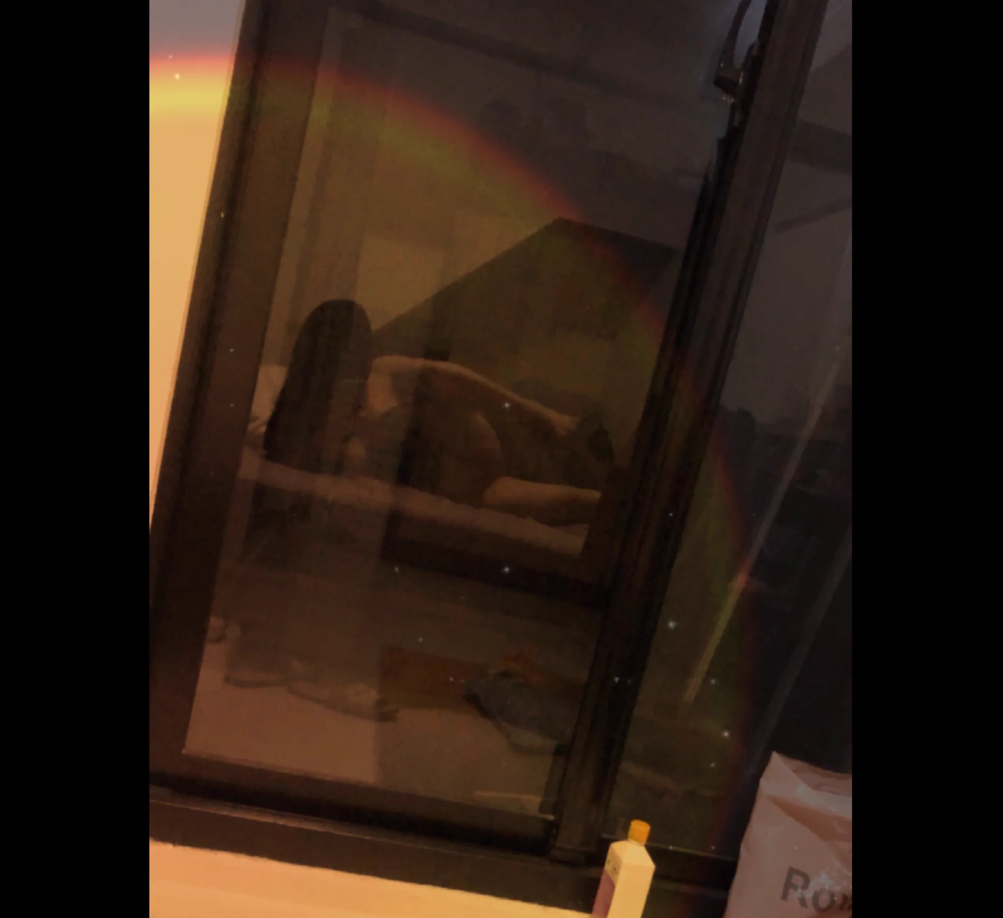 又是這種朦朧的照片了亮點一樣好找🤪。放假洗了頭卻不想出門 有點浪費(´-ω-`)在家對著落地窗拍照拍得很起勁🤓 https://t.co/EtxEPlbJw9