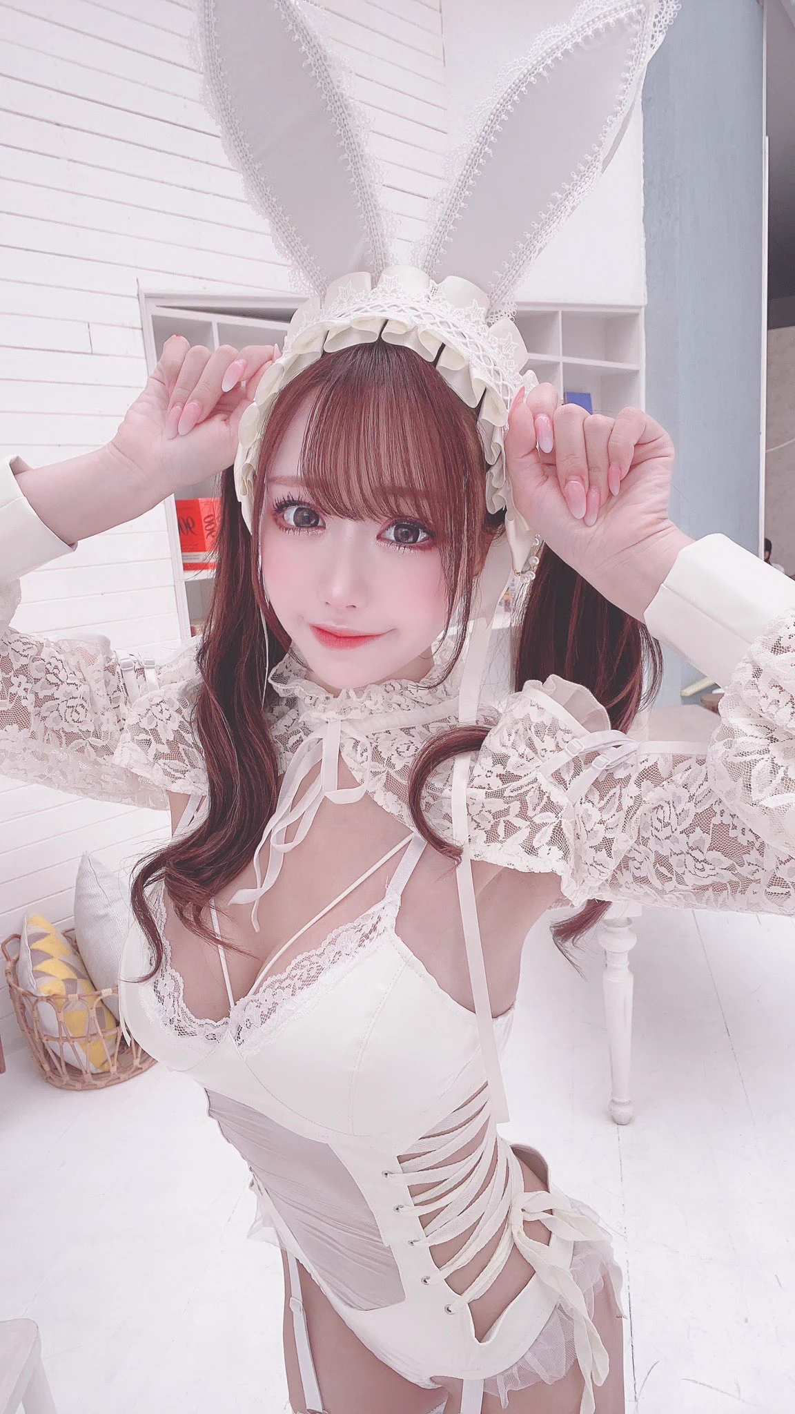ばぶうさぎ🐰👶🍼#クリアストーン https://t.co/cV3re4lWxJ