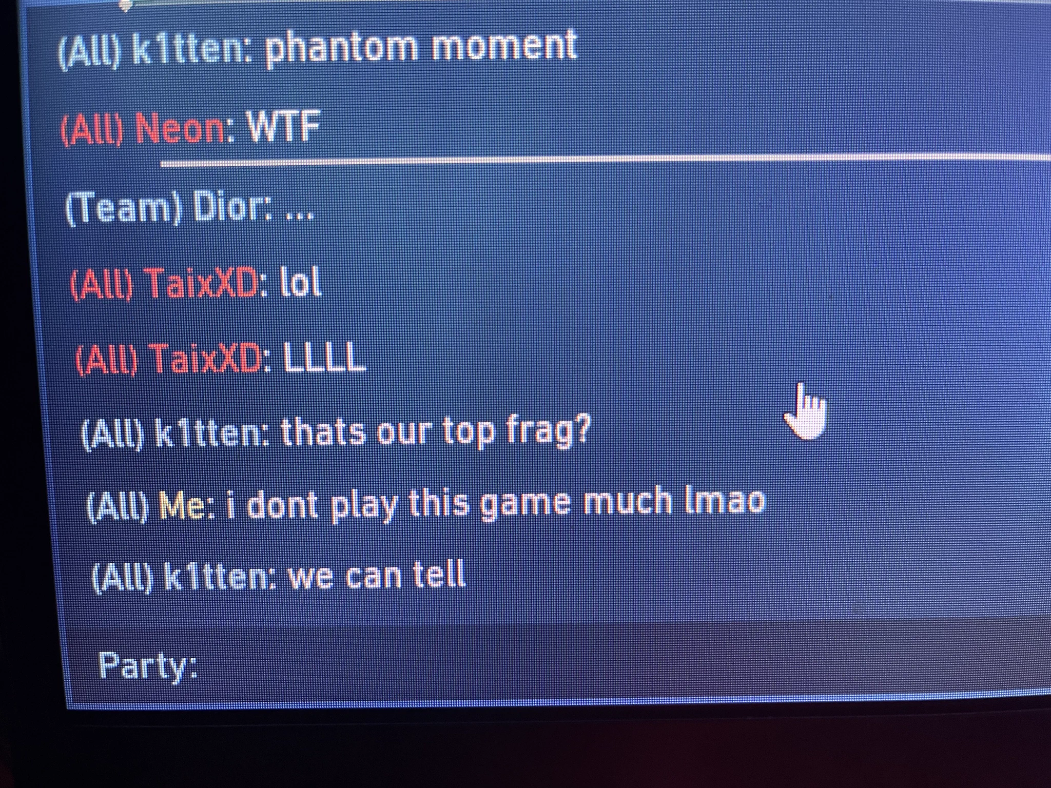 that’s our top frag 🤪jett was mad I whiffed https://t.co/TrOOvsu4Ej