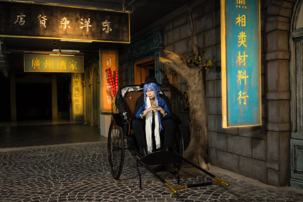 #AzurLane #アズールレーン #cosplay #ビロクシ

ビロクシ・麗人ギャング https://t.co/sJ47O31gB3