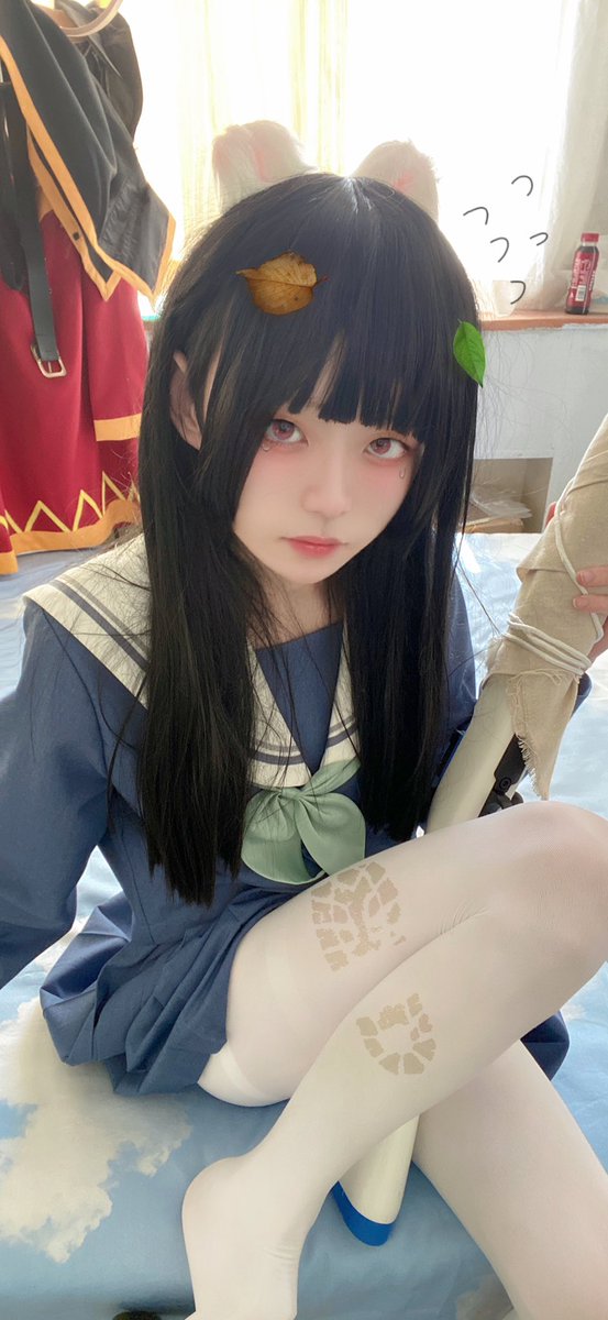 兔兔这么可爱 请爱护她 （2.5w）#ブルーアーカイブ #cos #霞沢美游 #男の娘 https://t.co/mOrpmi0H4W