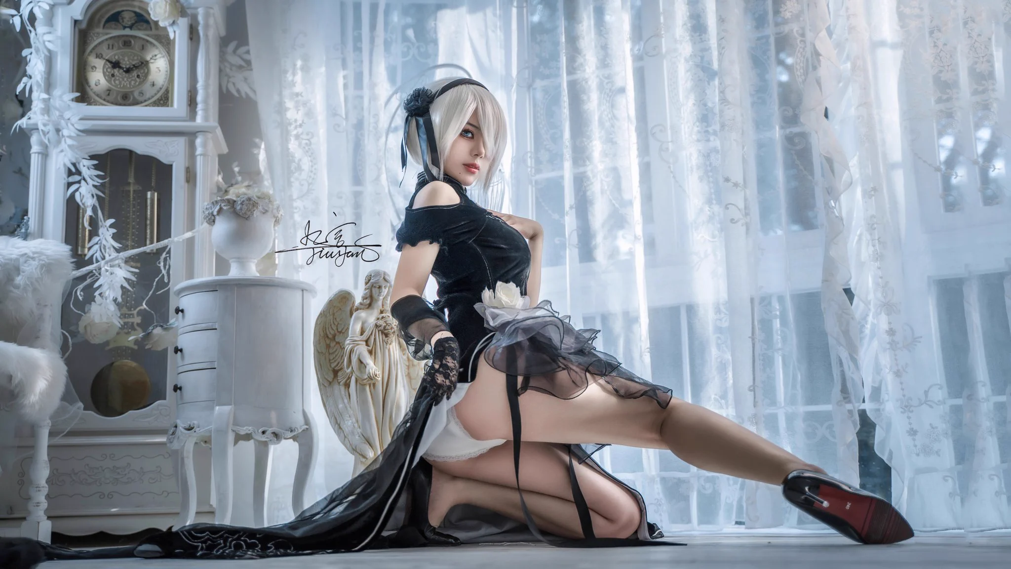 发点Cosplay正片 喜欢劳烦转发 #cosplay https://t.co/VwMiNV0Gx3