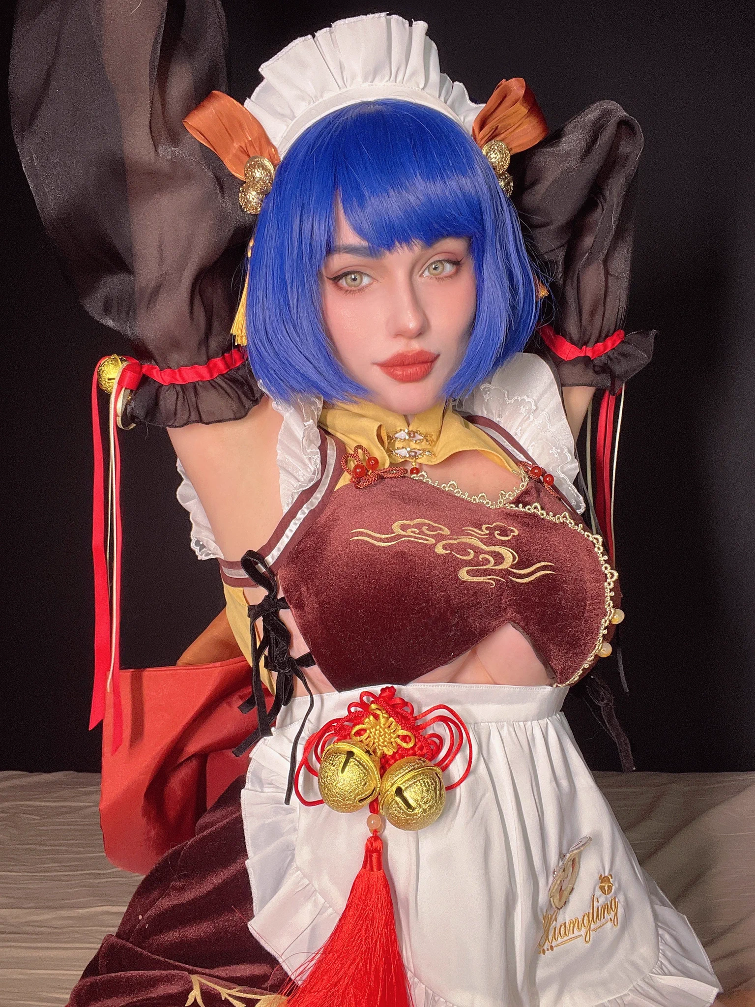 ugh, okay, let me just show you a cutie in a maid outfit instead of being whined https://t.co/uzcXNA6VMI