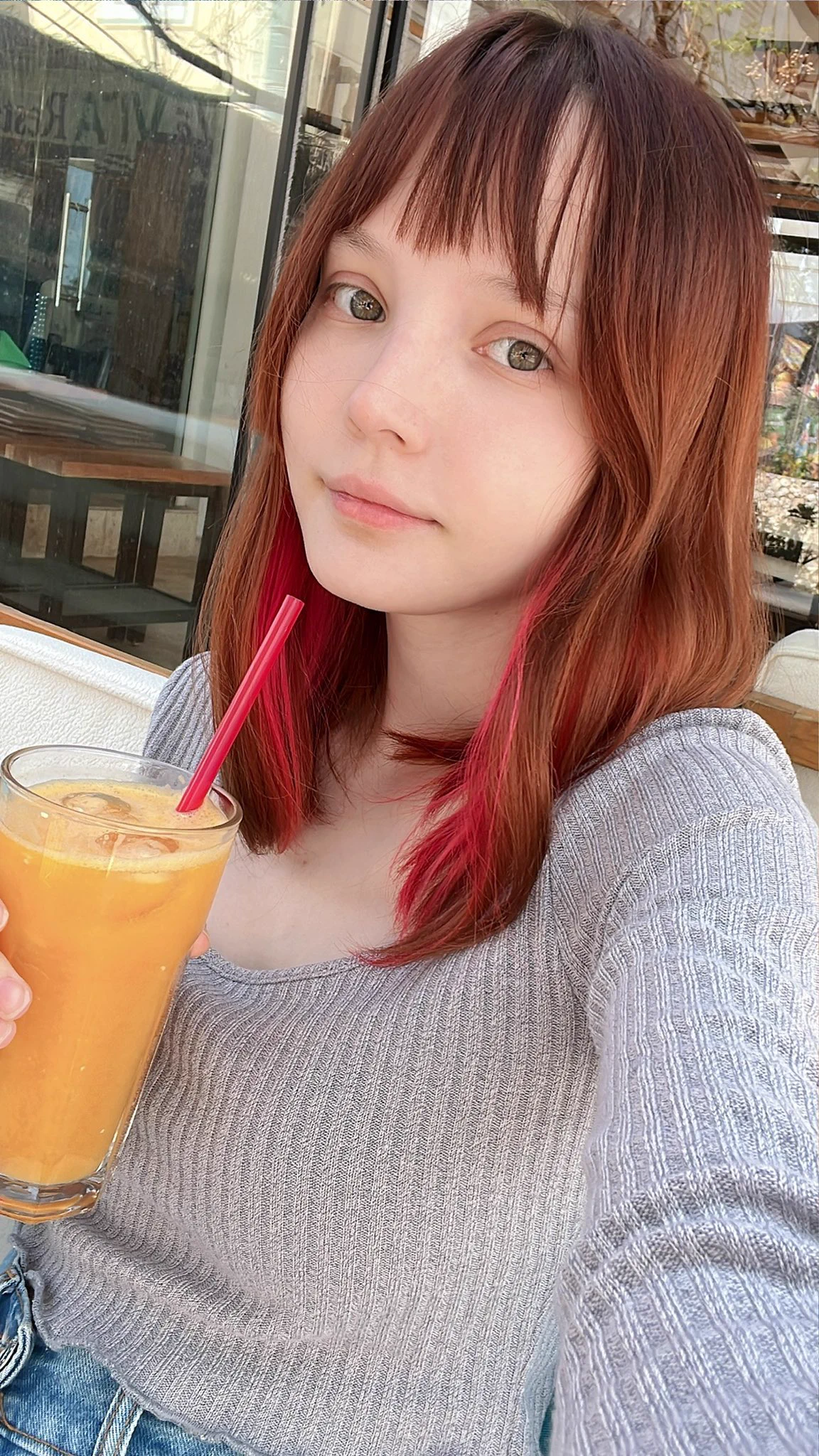 No makeup and no filtered me.Yes or no? https://t.co/9vXWATJajm