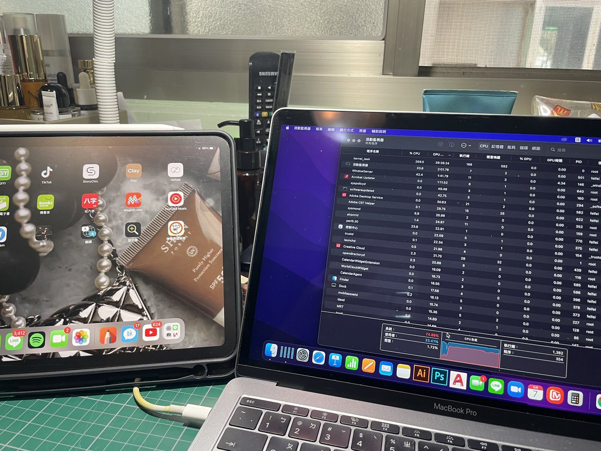 CPU 再給我鬧啊
我只是想做個報表啊啊啊 https://t.co/u8lfs8RXdo