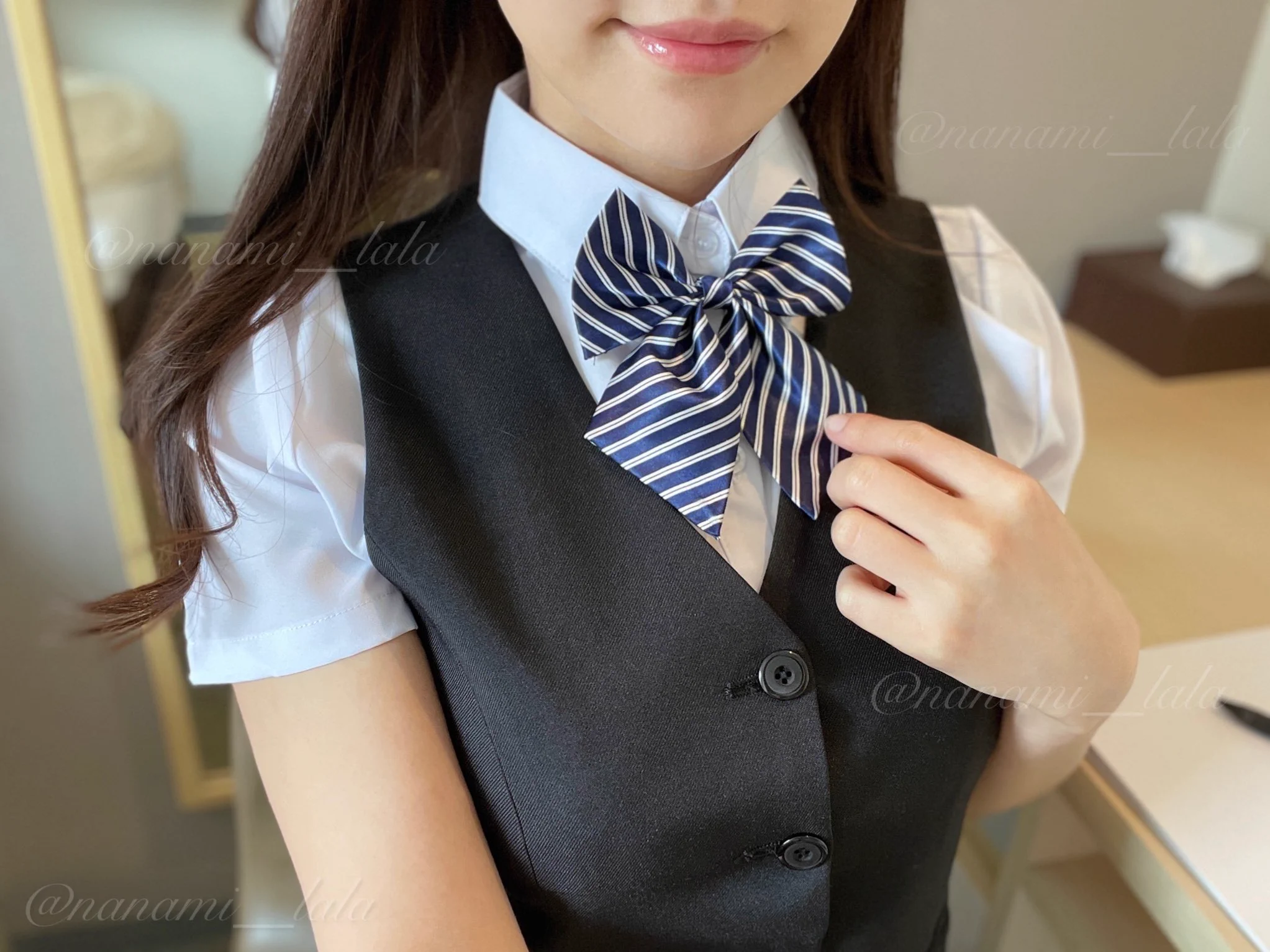 OLさんコスをしました👩‍💼💕 https://t.co/eEUlK3nYBz