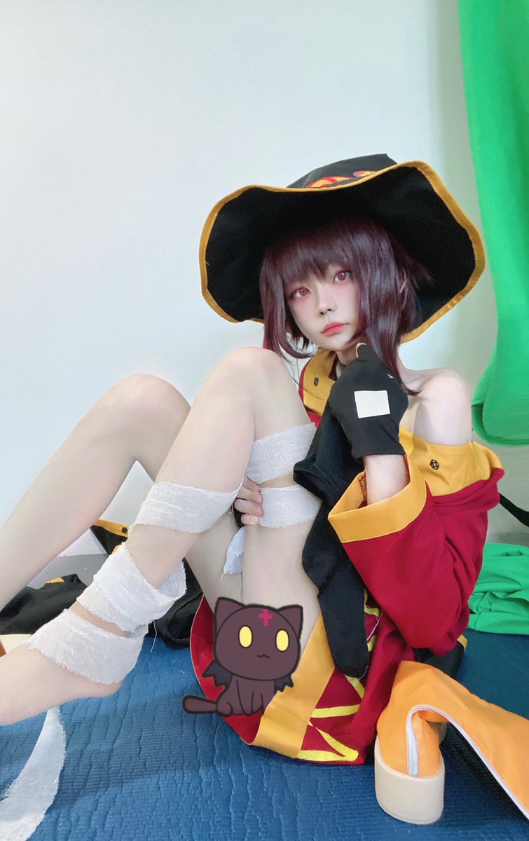 On this special day I just want to say, I love Megumin. #Konosuba #cosplay 惠惠天下第一！ https://t.co/WZBEy4luQZ