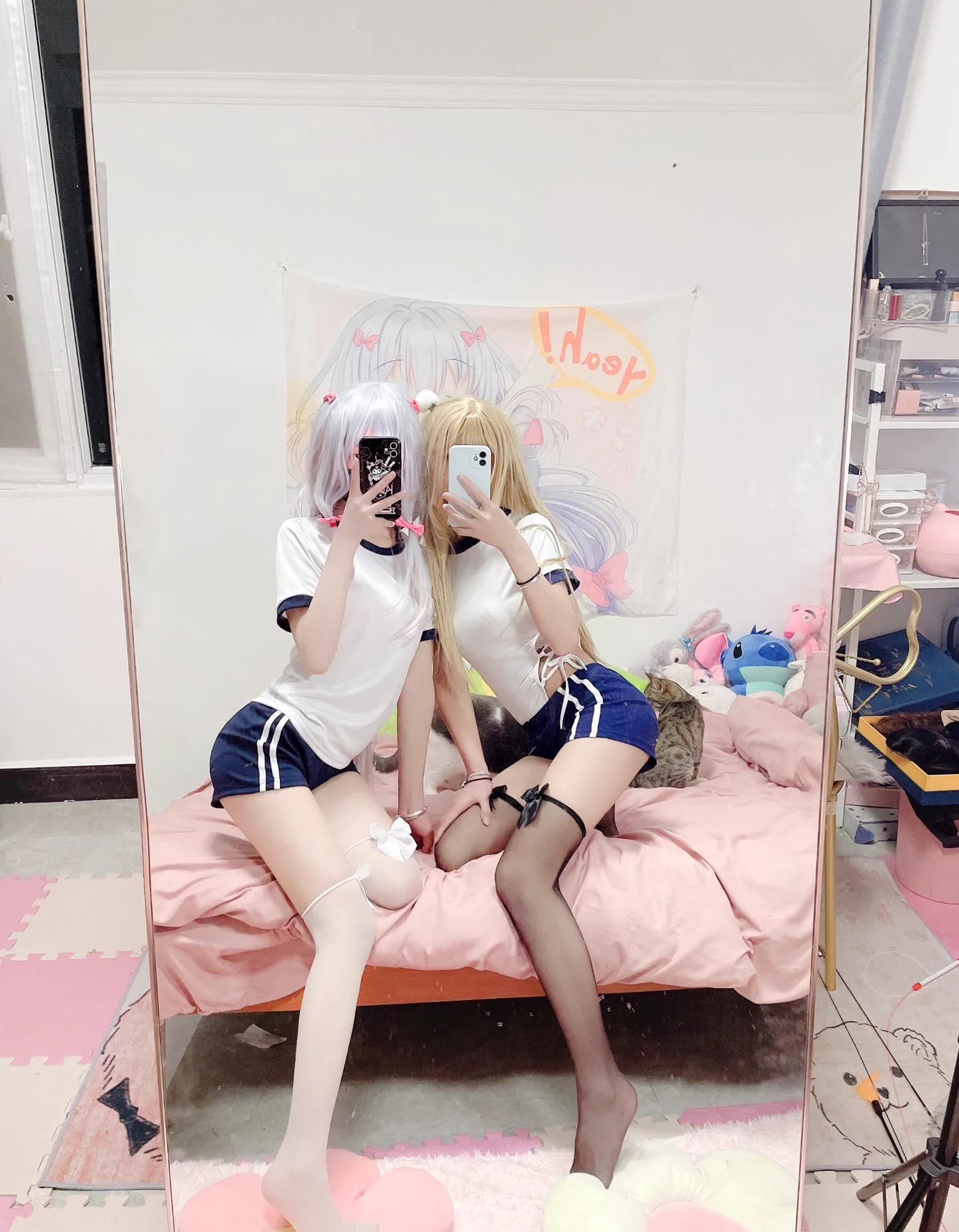 姐妹成对～快乐加倍 https://t.co/8a1WvMQsru