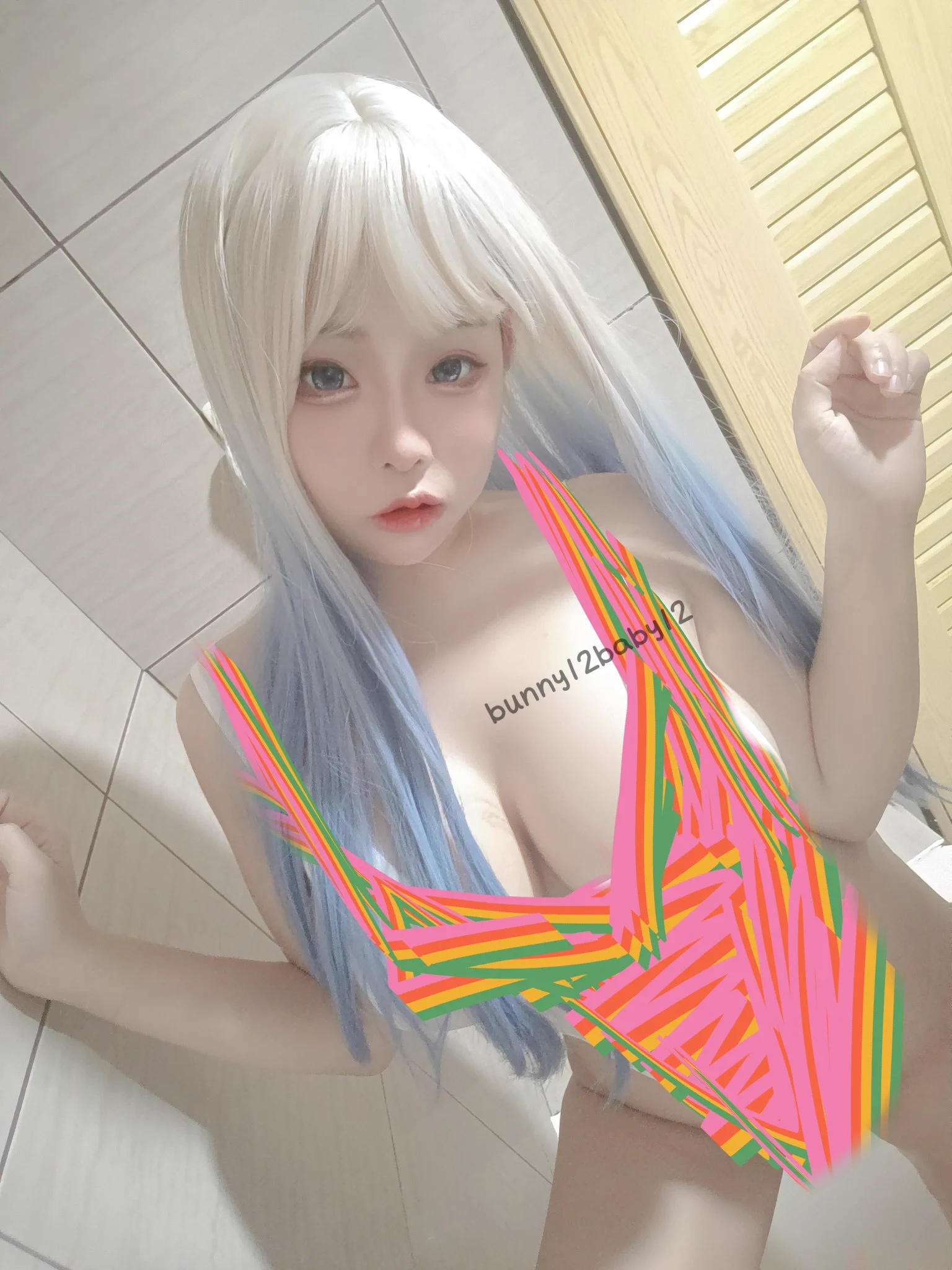 高叉泳裝兔兔，你必須擁有#訂閱我的Fo能看到不同於這裡的我#大人的壞壞你才能看https://t.co/Rs7KCt0jsd https://t.co/wtpMqvO88E