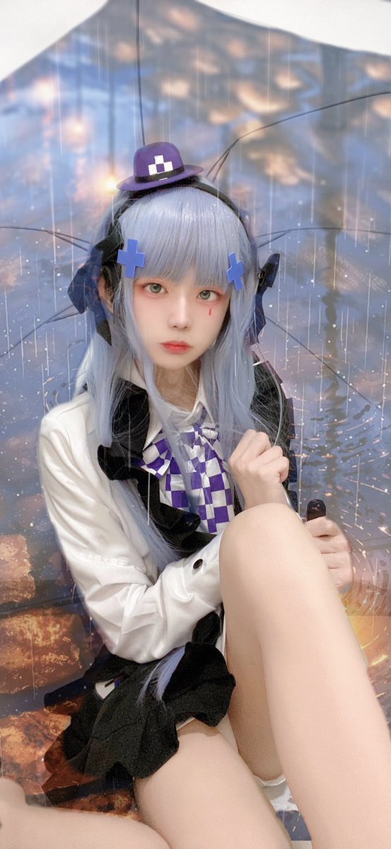 hk416 黑猫的赠礼
#少女前線 #cosplay 
按照约定 先来一张🥳 https://t.co/CvW2qYuGdu