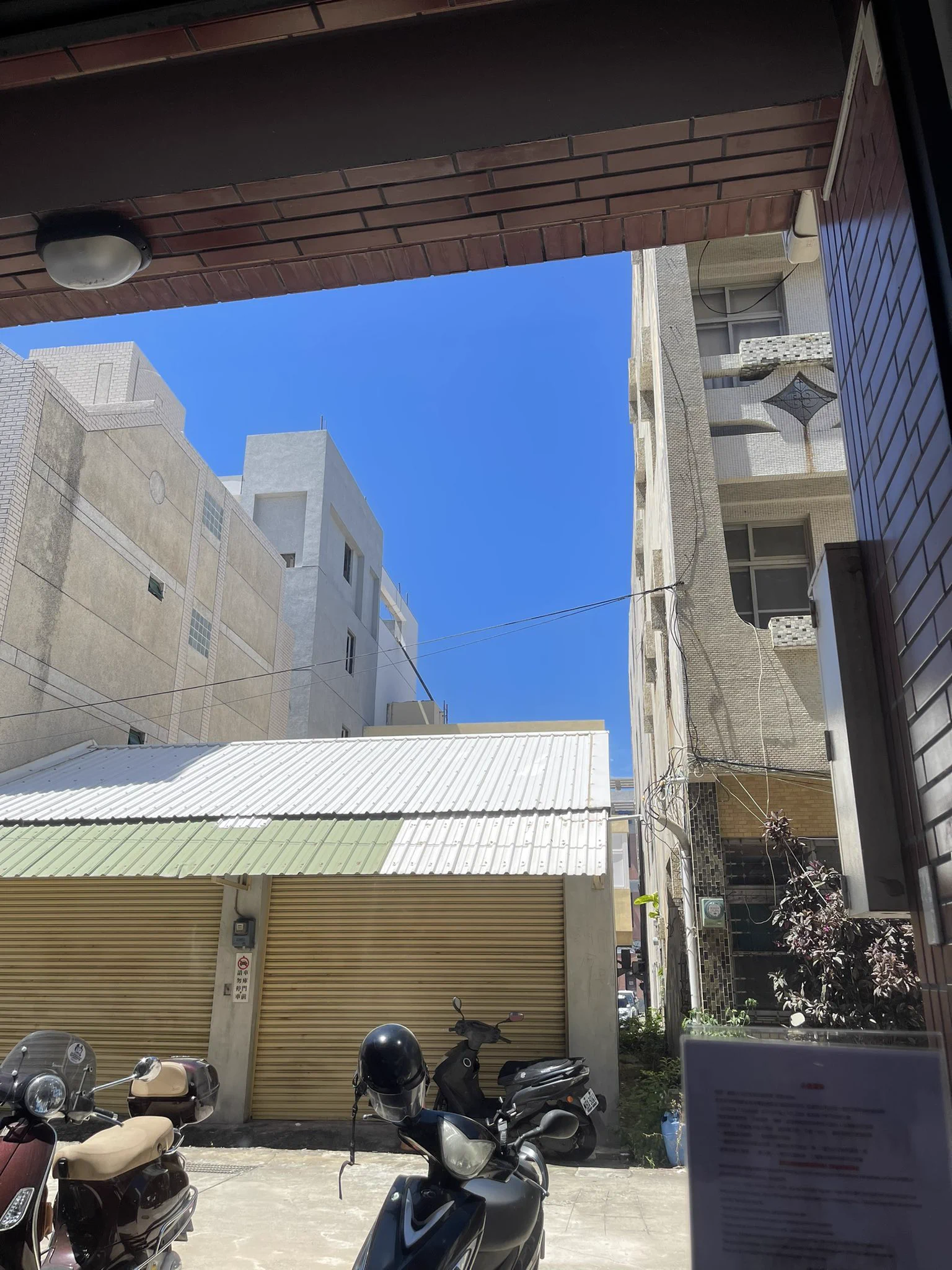 いい天気！不想回台灣了 ㄚㄚㄚ https://t.co/Wlc1Jz9Gii