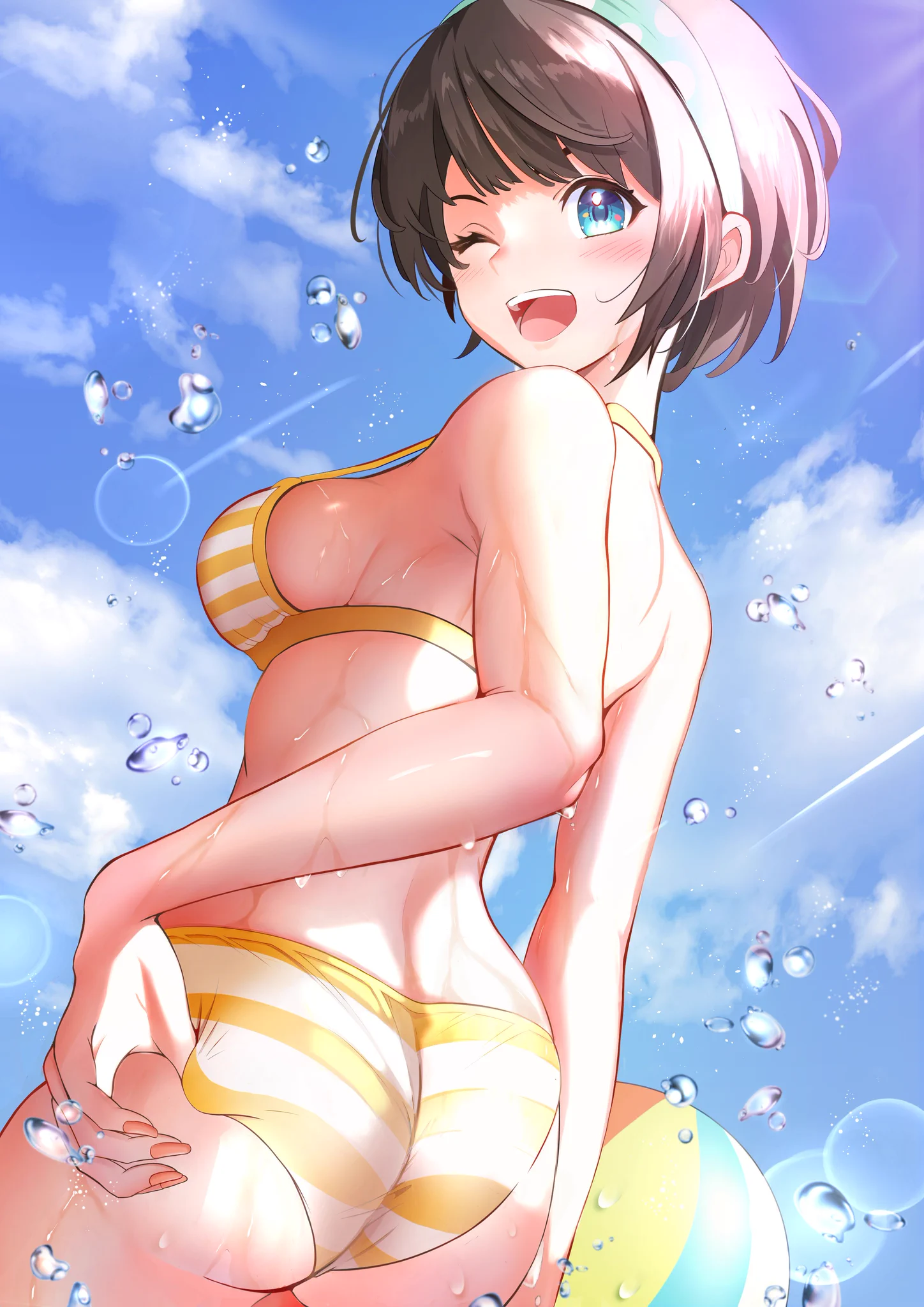 夏が来る！#プロテインザスバル https://t.co/UWaZ9QFjHm