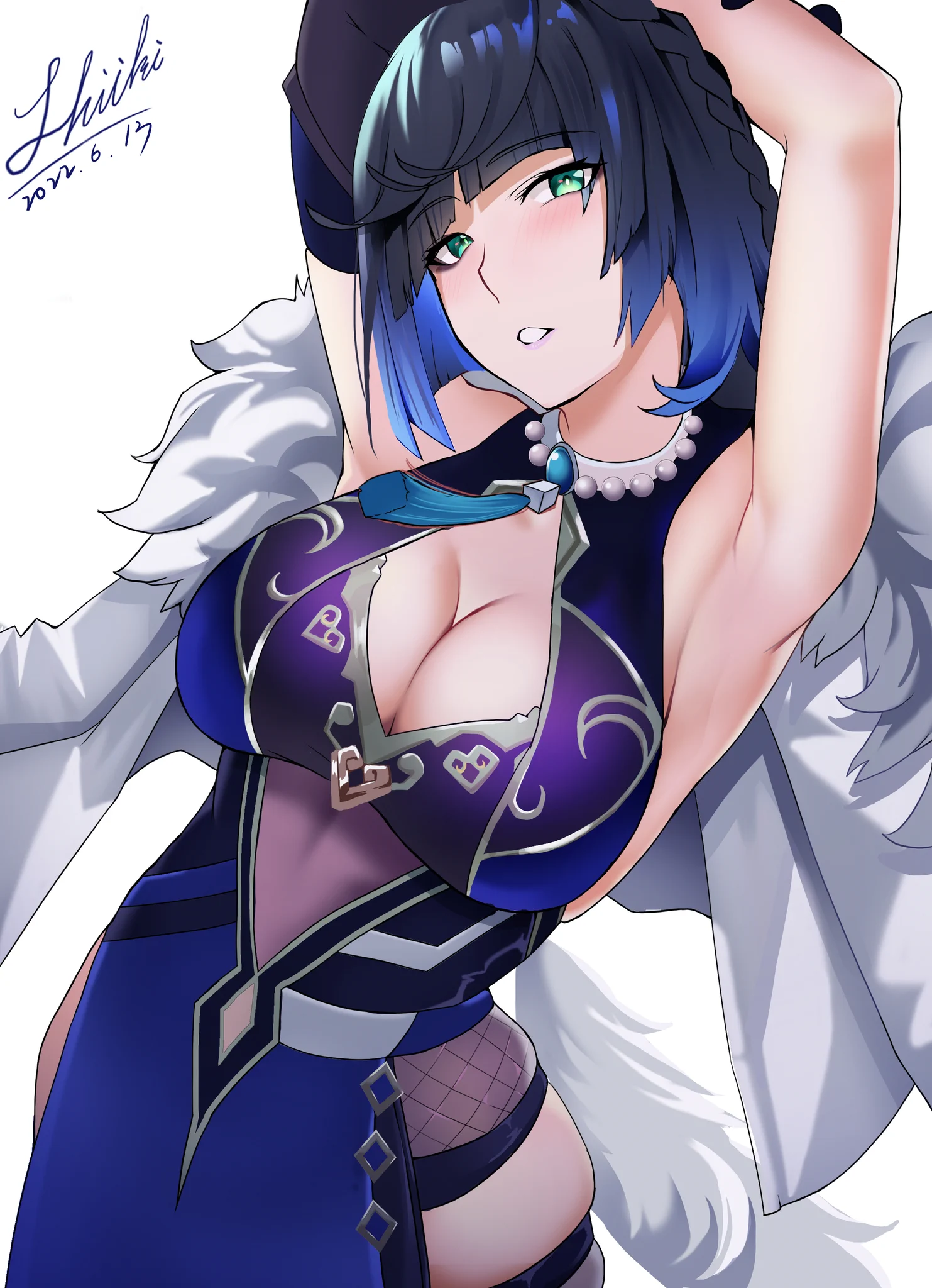 夜蘭#原神 https://t.co/UQMUxEppo1