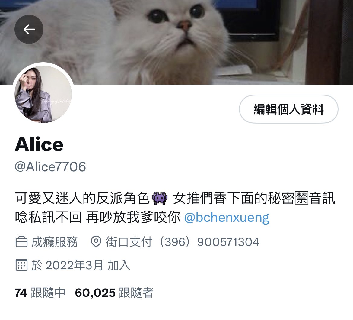 一個不小心我又錯過截圖了🤣

3/31到現在不到三個月六萬

太感動了吧

我會認真拍好可愛的我給你們看的🤣 https://t.co/UDFORqVOiO