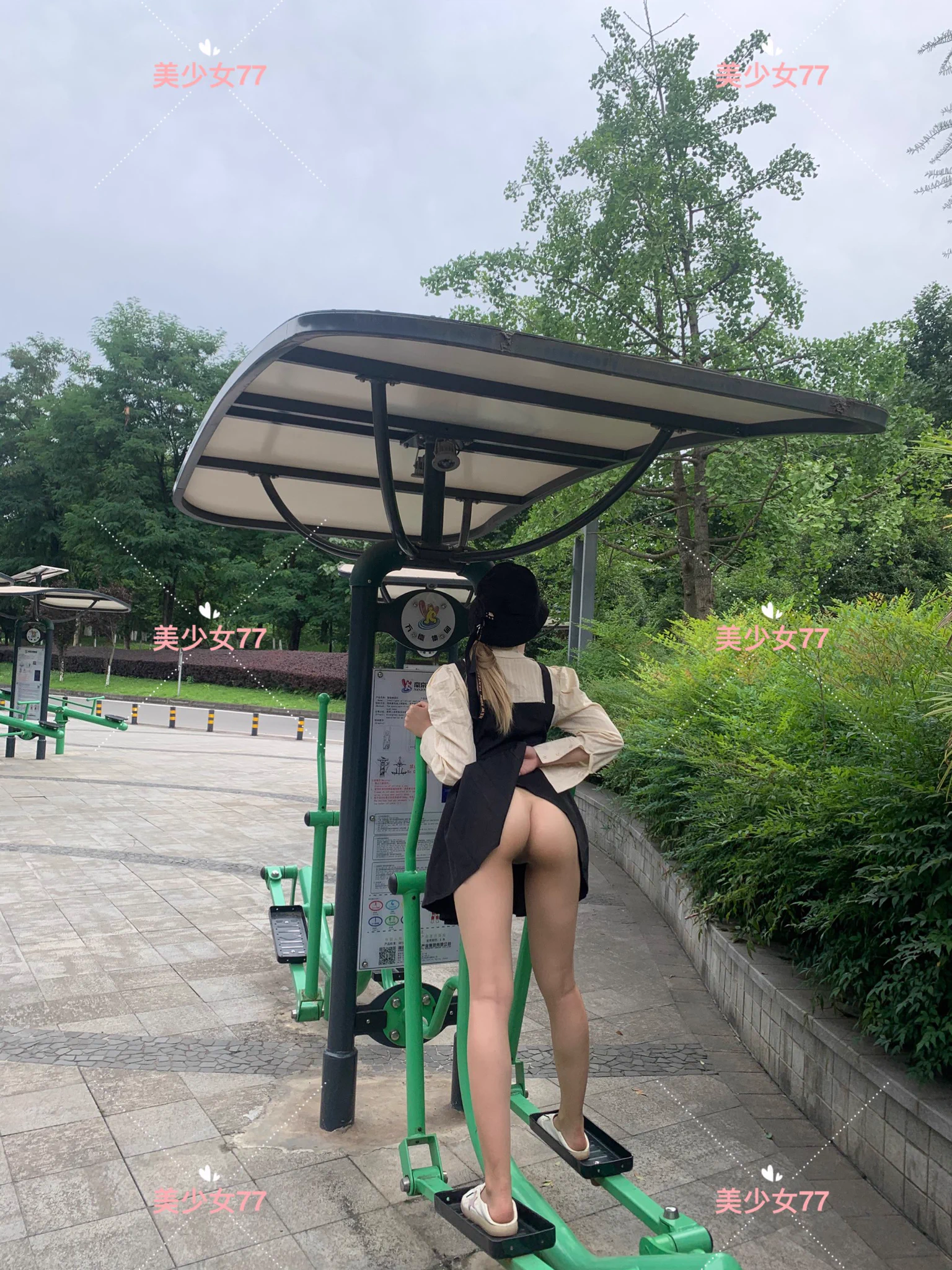 咱们就是说 做个运动也不忘 反差一下无内丝露出~这样才凉快吧🤭喜欢动动手👍 https://t.co/1wkFR8UwVi
