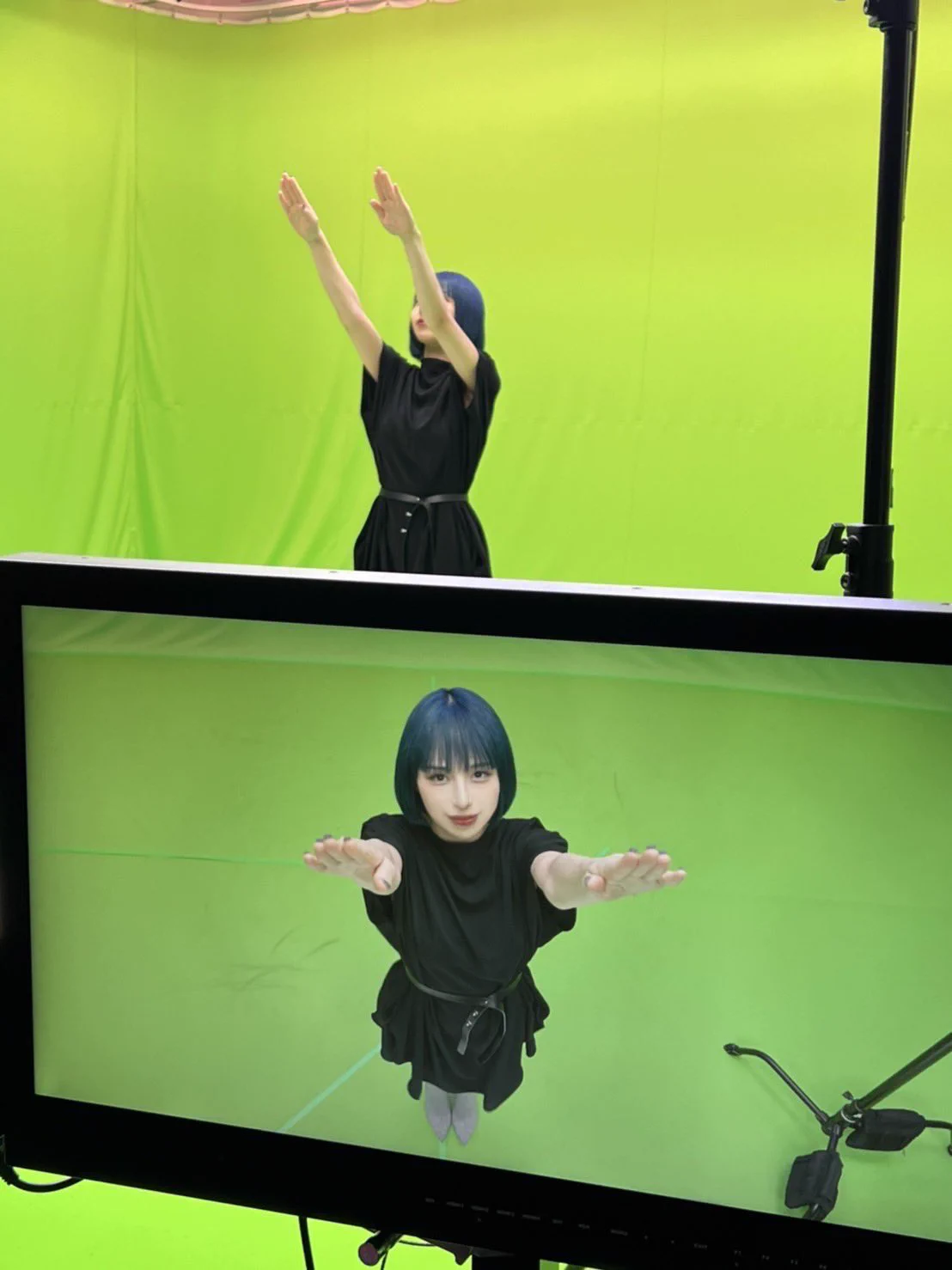 1枚目はスーパーヒーローになったつもりのおはるさん https://t.co/DCrVvbq8df