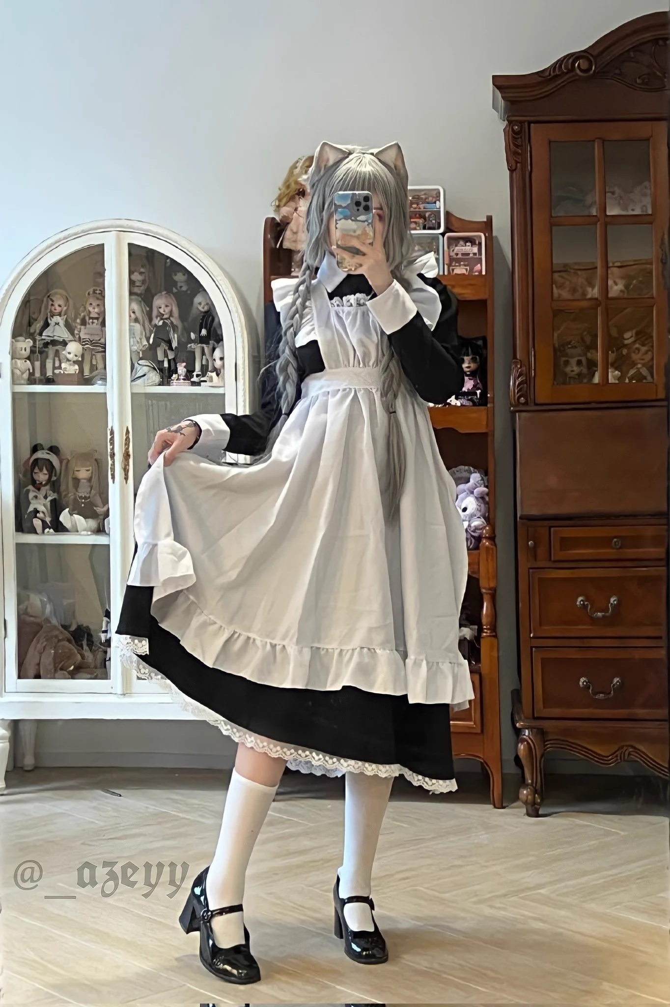 仕えてもいいですか？#catmaid#fkey#cosplay #cosplayergirl #catgirl https://t.co/gFwUZHtmpC