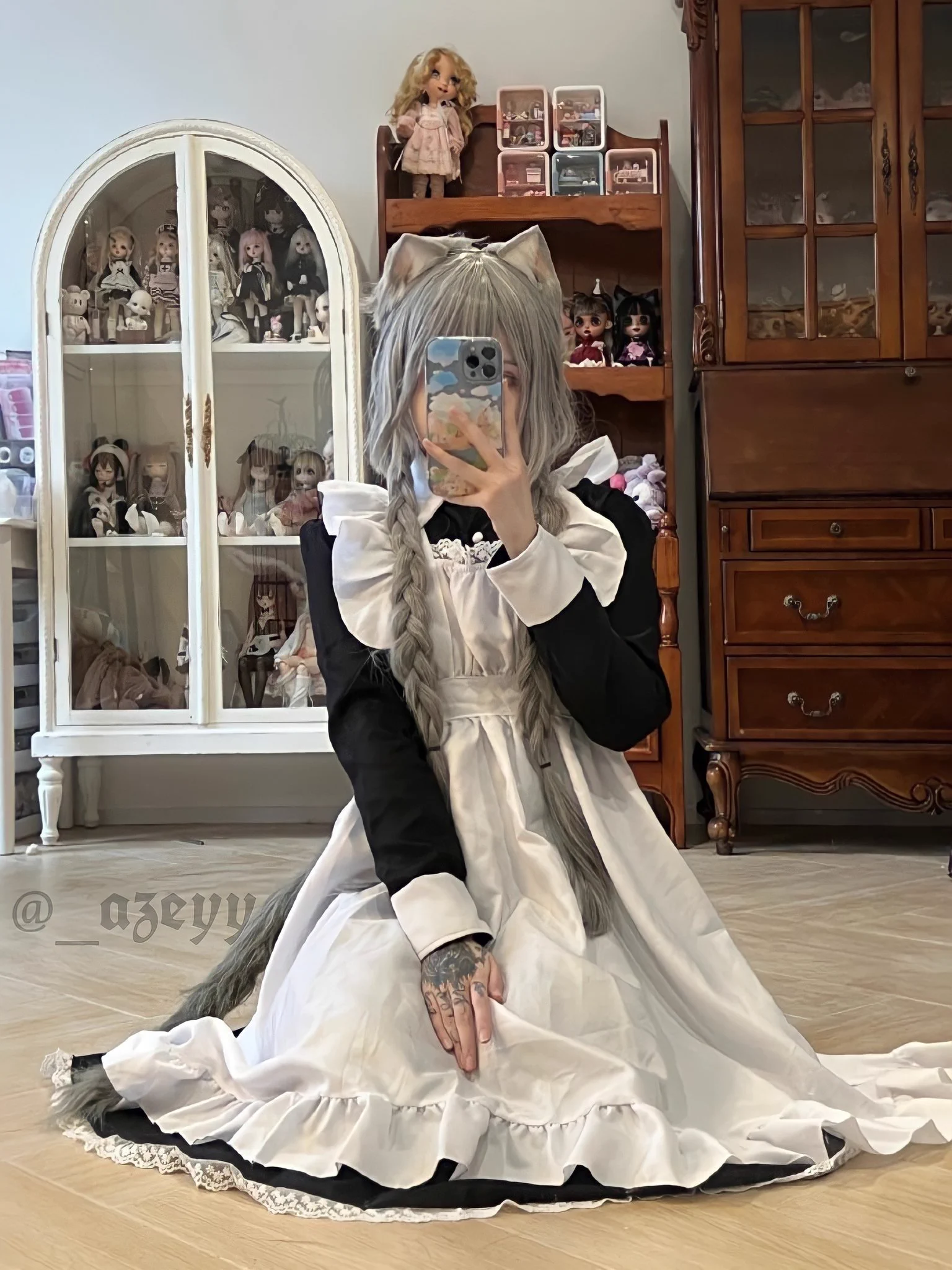 仕えてもいいですか？#catmaid#fkey#cosplay #cosplayergirl #catgirl https://t.co/gFwUZHtmpC