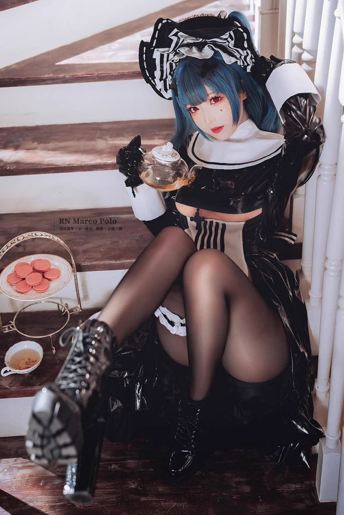 #アズールレーン 

马可波罗COSER：@nangongOVO 
PHX：@Circle_erquan https://t.co/Q6Ax0XcWcB