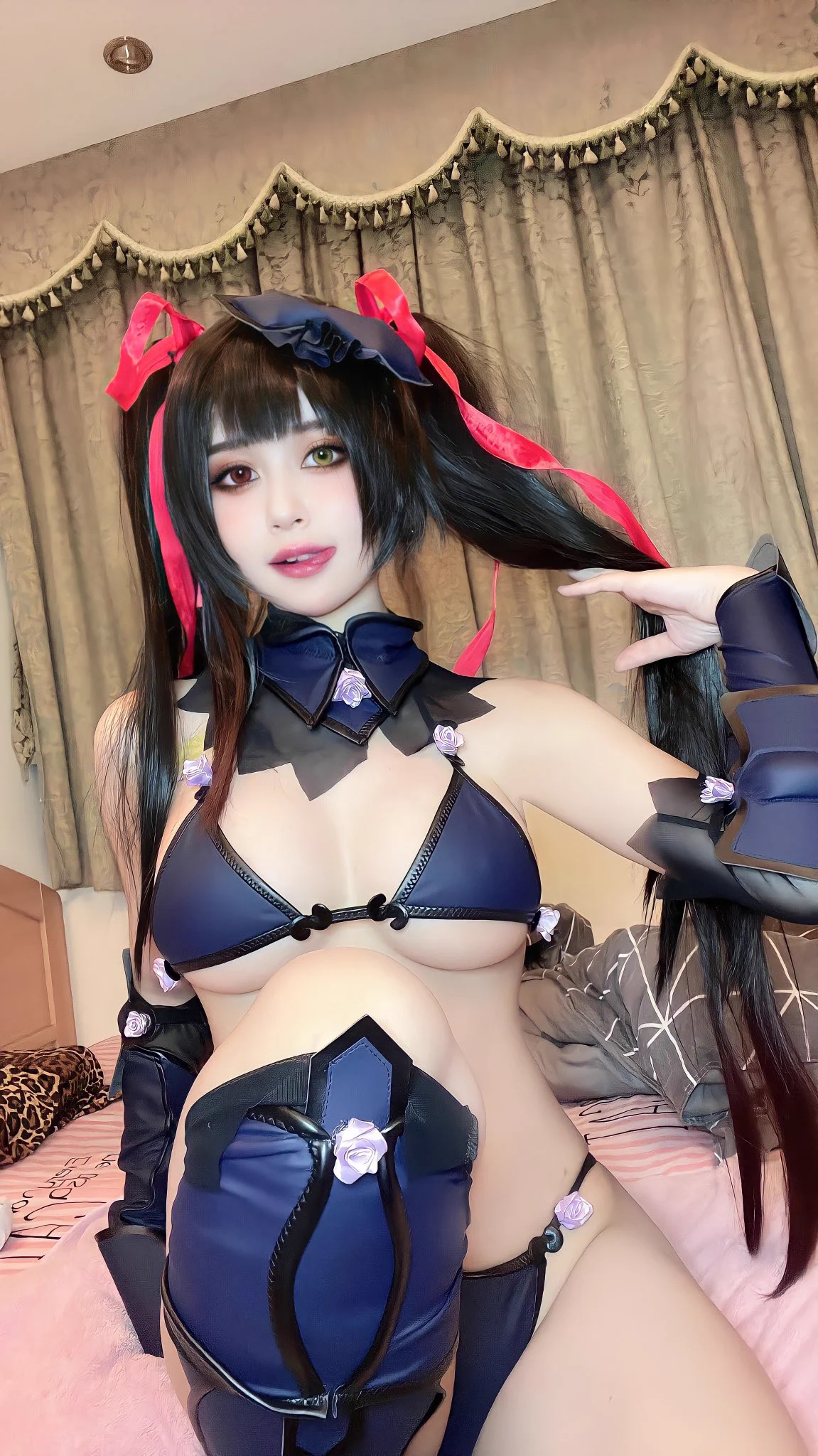 「吶，士道」More photos at Onlyfans in June👙👙⬇️Onlyfans ⬇️https://t.co/2rvrYX5607每個月五元美金帶走鬼祈❣️🧸🧸⬇️My JVID photobook⬇️🧸https://t.co/GpT4qBGf4sMy Instagram 🧸https://t.co/XBtwpKtcba#狂三 #Kurumi #kurumitokisaki #DateALive #anime #cosplay https://t.co/YkXjtyFKr0
