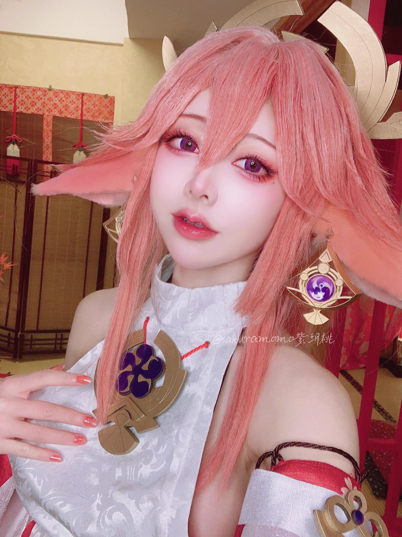 怎麼了小傢伙～看你有點緊張跟我數321～123🦊 https://t.co/LbOiLhXWhY