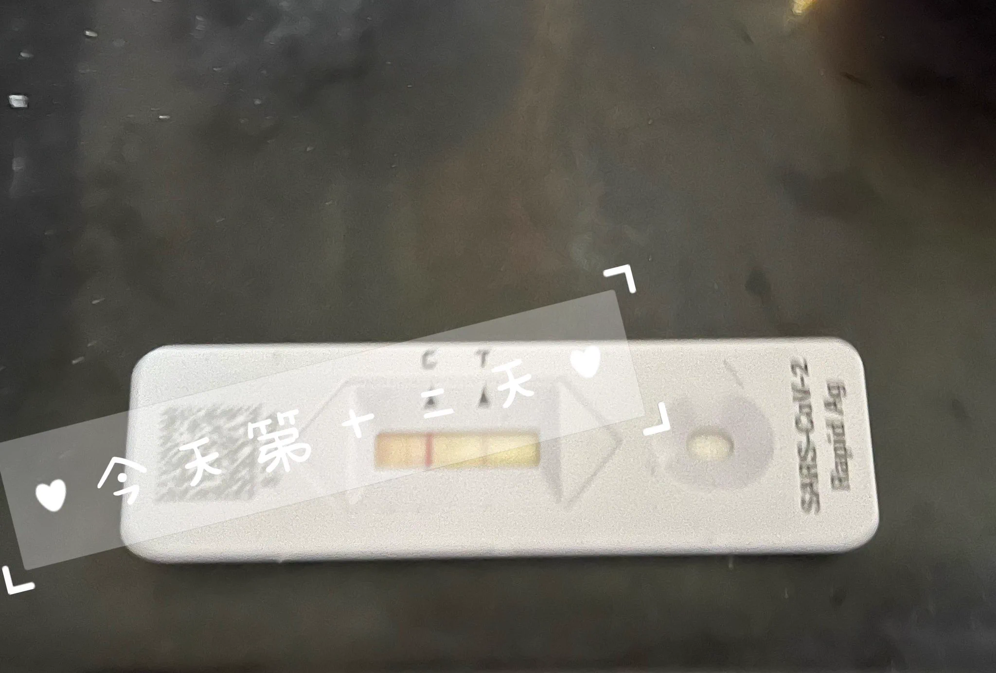第十二天了⋯⋯還是兩條線，有人預約到新長冠門診過嗎？怎預約？現在我狀況還是呼吸很差胸悶胸痛 味覺失調咳嗽一樣有血 https://t.co/VN9REhSztm