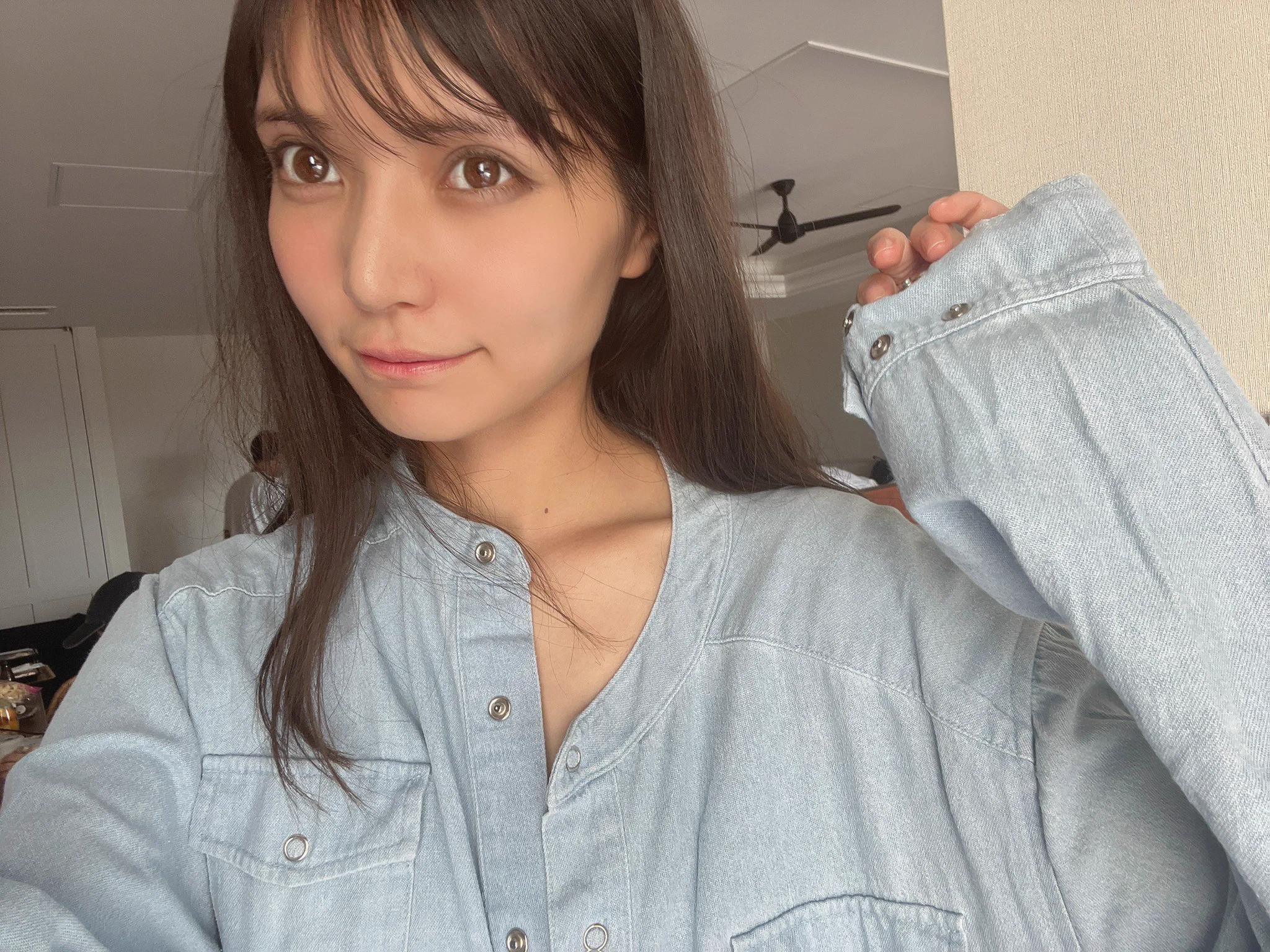 撮影で沖縄に来ています☀️！撮影頑張ります☺︎ https://t.co/V2aRLAFesC