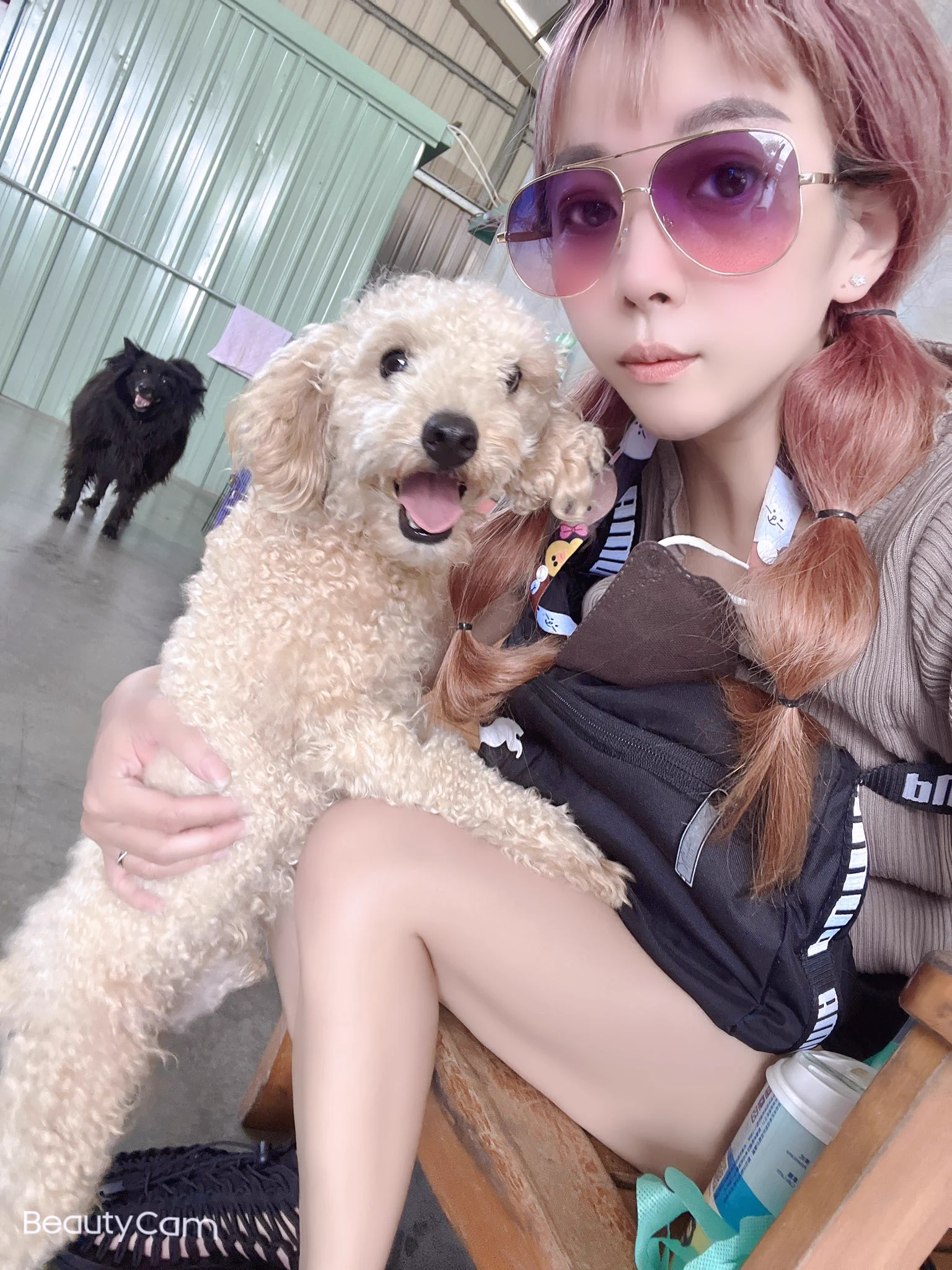 好久不見，我的寶貝兒子你還是認得我，媽咪很想你，你在人家家裡要乖乖的喲！媽咪身體會努力好起來你放心😯 https://t.co/vAmO1MuDAP