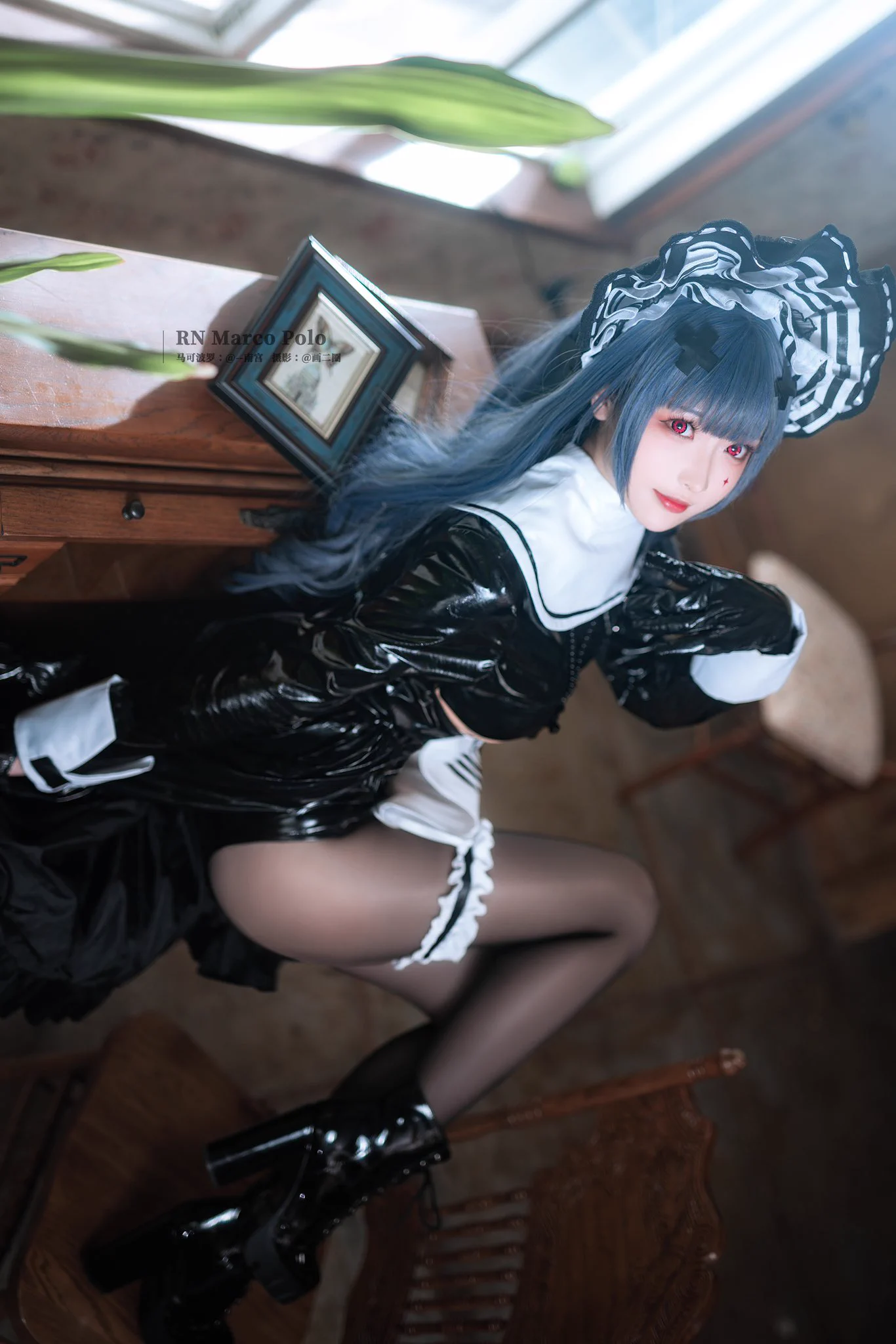 #アズールレーン 

马可波罗COSER：@nangongOVO 
PHX：@Circle_erquan https://t.co/faj248Tij7
