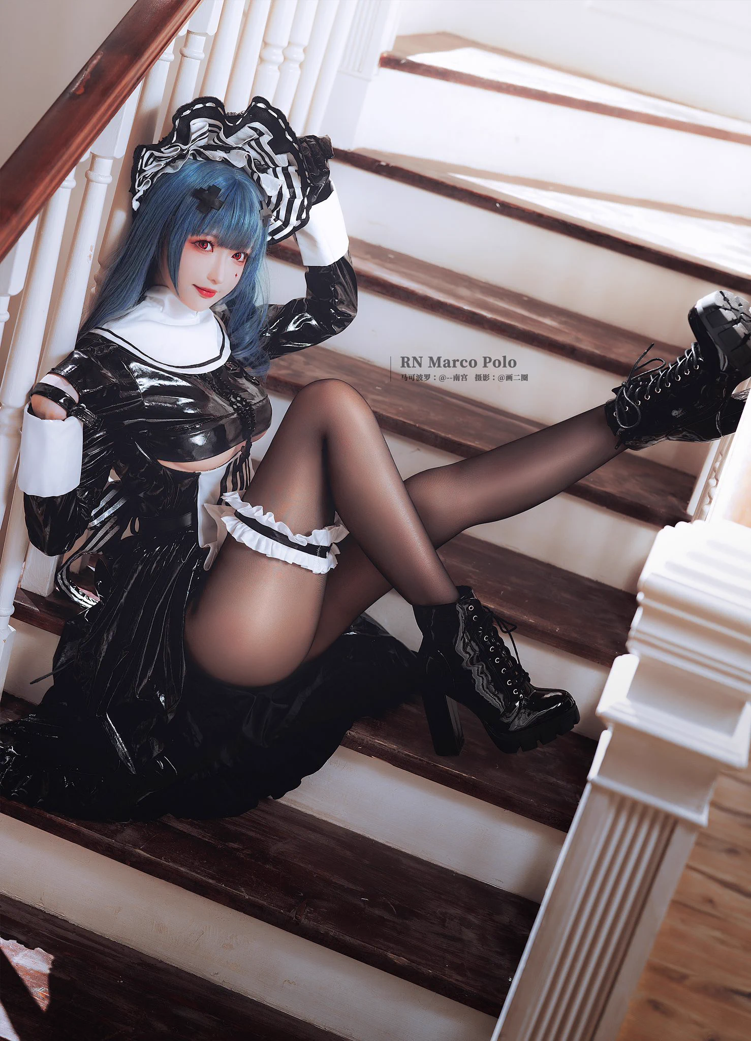 #アズールレーン 

马可波罗COSER：@nangongOVO 
PHX：@Circle_erquan https://t.co/faj248Tij7