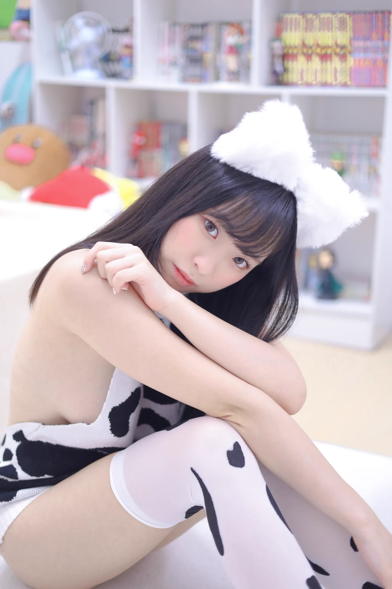 本月tier1❤️小奶牛大家會想看我cosplay嗎？🌻🌻在掙扎中🥹🥹https://t.co/GWUVhNETfe https://t.co/KN63jUByj7