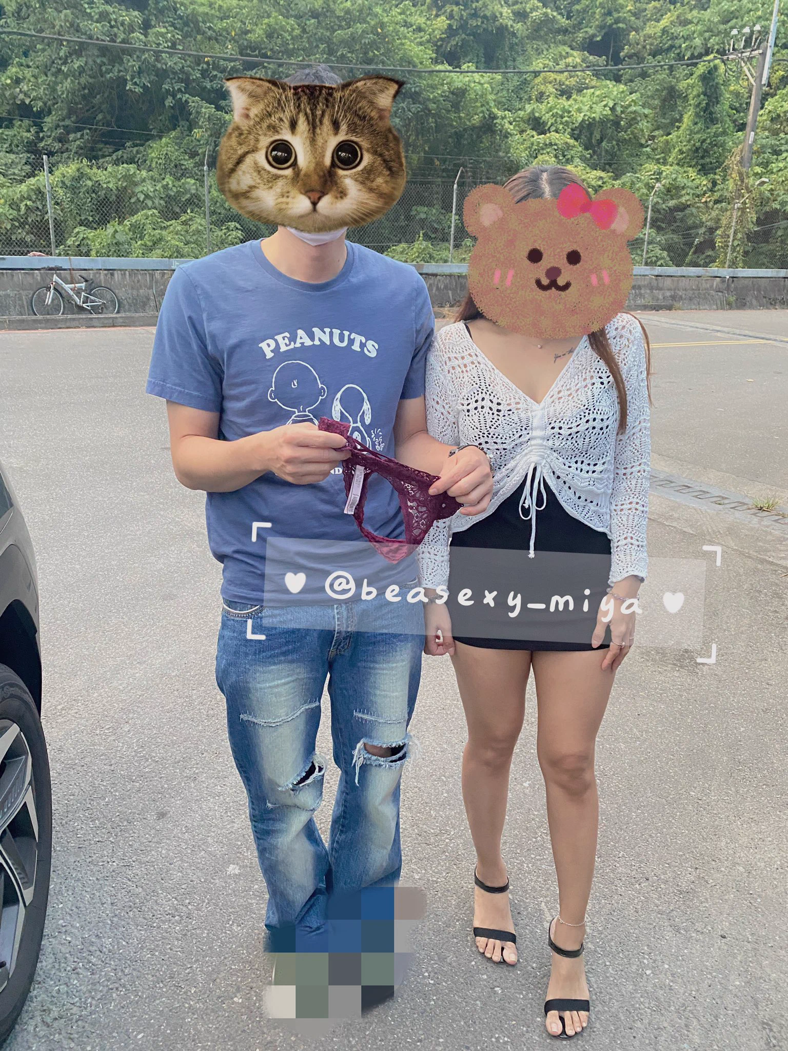 熱情的你只為了跟米亞見一面，還特地從桃園來面交好感動🥰🥰粉絲指定原味款式跟穿著米亞會儘量滿足你們的慾望😘謝謝你們的支持。💕💕#原味絲襪#面交面脫#微M單男單女#夫妻情侶聯誼清新局#週五放鬆夜 https://t.co/2QSbuQcRE9