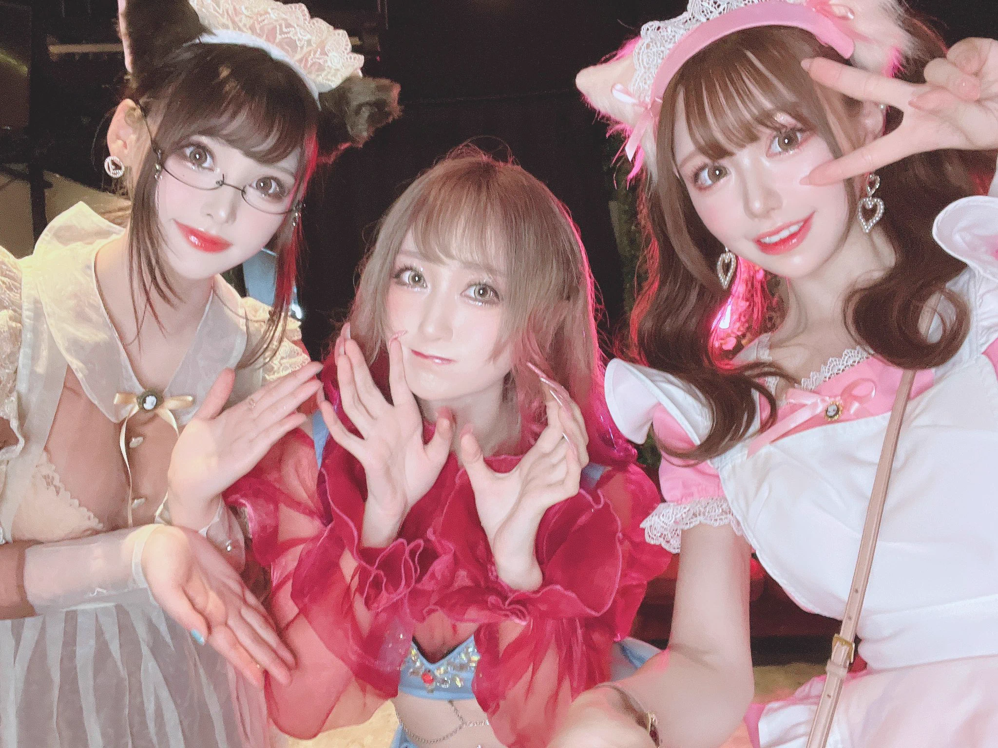 本日！！！カモミールさんの生誕イベントありがとうございました🎉✨✨カモミールさんのお誕生日を皆さんでお祝いできて本当に楽しかったです☺️💗優しい方が多くてカモミールさんが愛されてるのが伝わってきて幸せ空間でした☺️✨カモミールさんお誕生日おめでとうっ☺️🎉🎂 https://t.co/haztS4TP3I