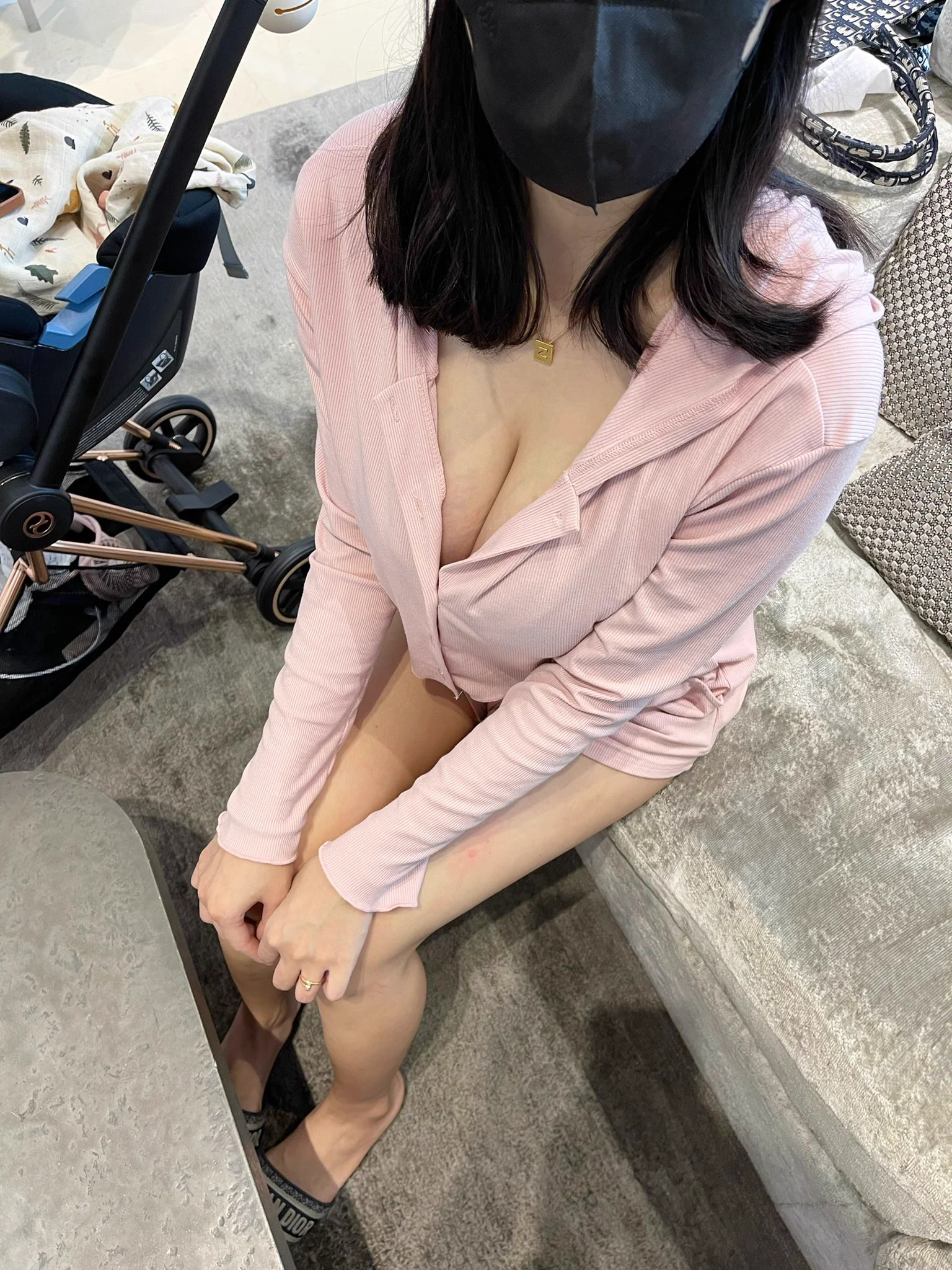 有人發現哪裡不一樣嗎🤣雖然不奢望男人們發現還有今天也太熱了吧來增加大家食慾😝 https://t.co/giteNy17xj