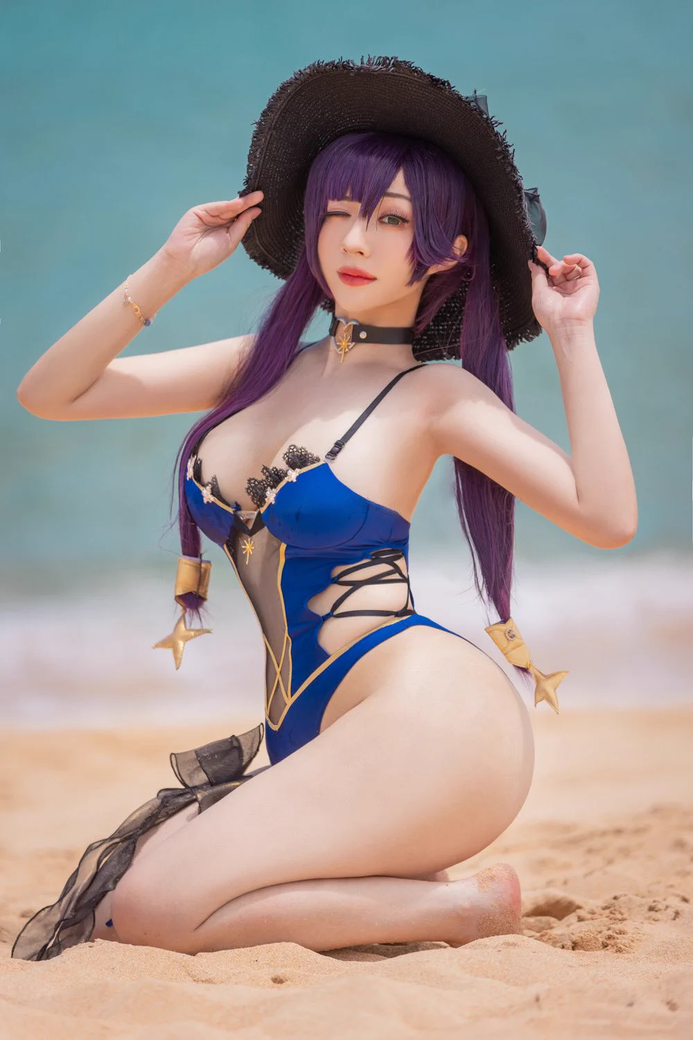 夏だ！7月FantiaとPatreonの写真です❤️最後5天❤️記得訂閱❤️Photo/ @zuofengtwphotog #Genshin #モナ #Mona https://t.co/BQtmgAoVw7