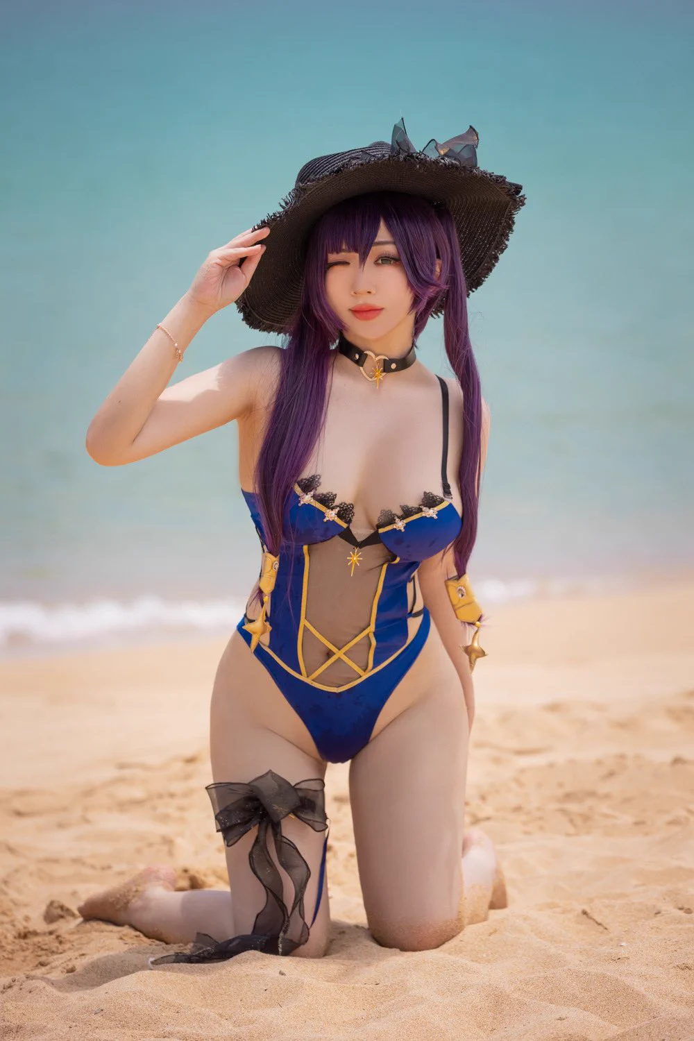 夏だ！7月FantiaとPatreonの写真です❤️最後5天❤️記得訂閱❤️Photo/ @zuofengtwphotog #Genshin #モナ #Mona https://t.co/BQtmgAoVw7