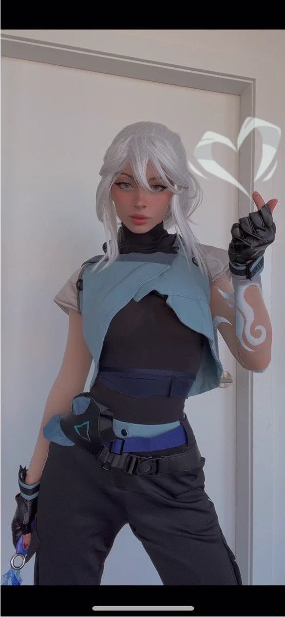 Jett from Valorant 💨 https://t.co/aaOCRjLfwv