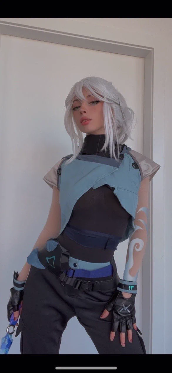 Jett from Valorant 💨 https://t.co/aaOCRjLfwv
