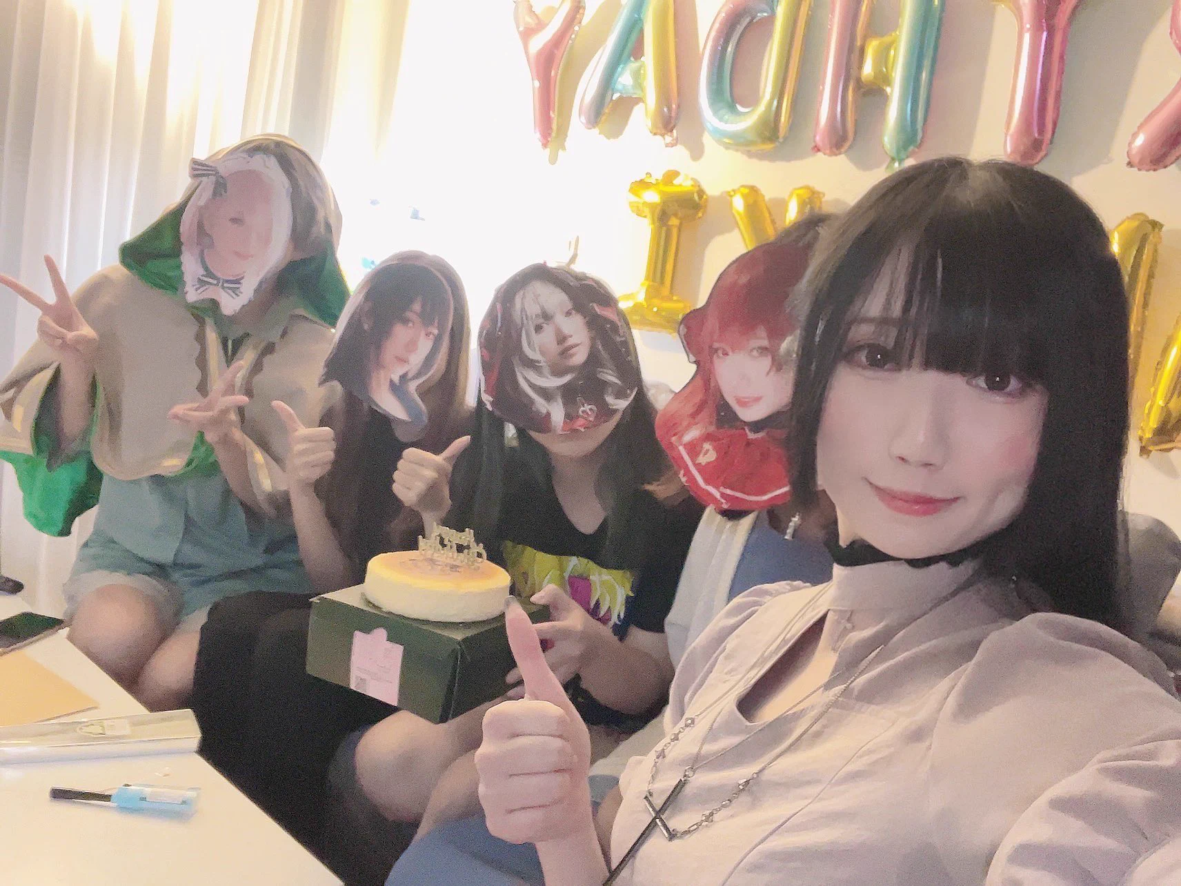 ひとりぼっち誕生日🥳 https://t.co/62rywGSeYB