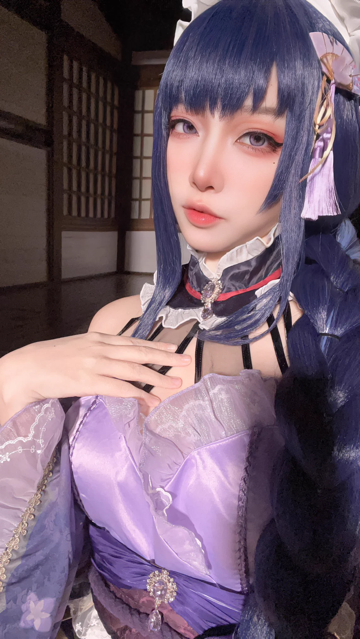 将军，但是女仆#原神 https://t.co/myExVKYRbU