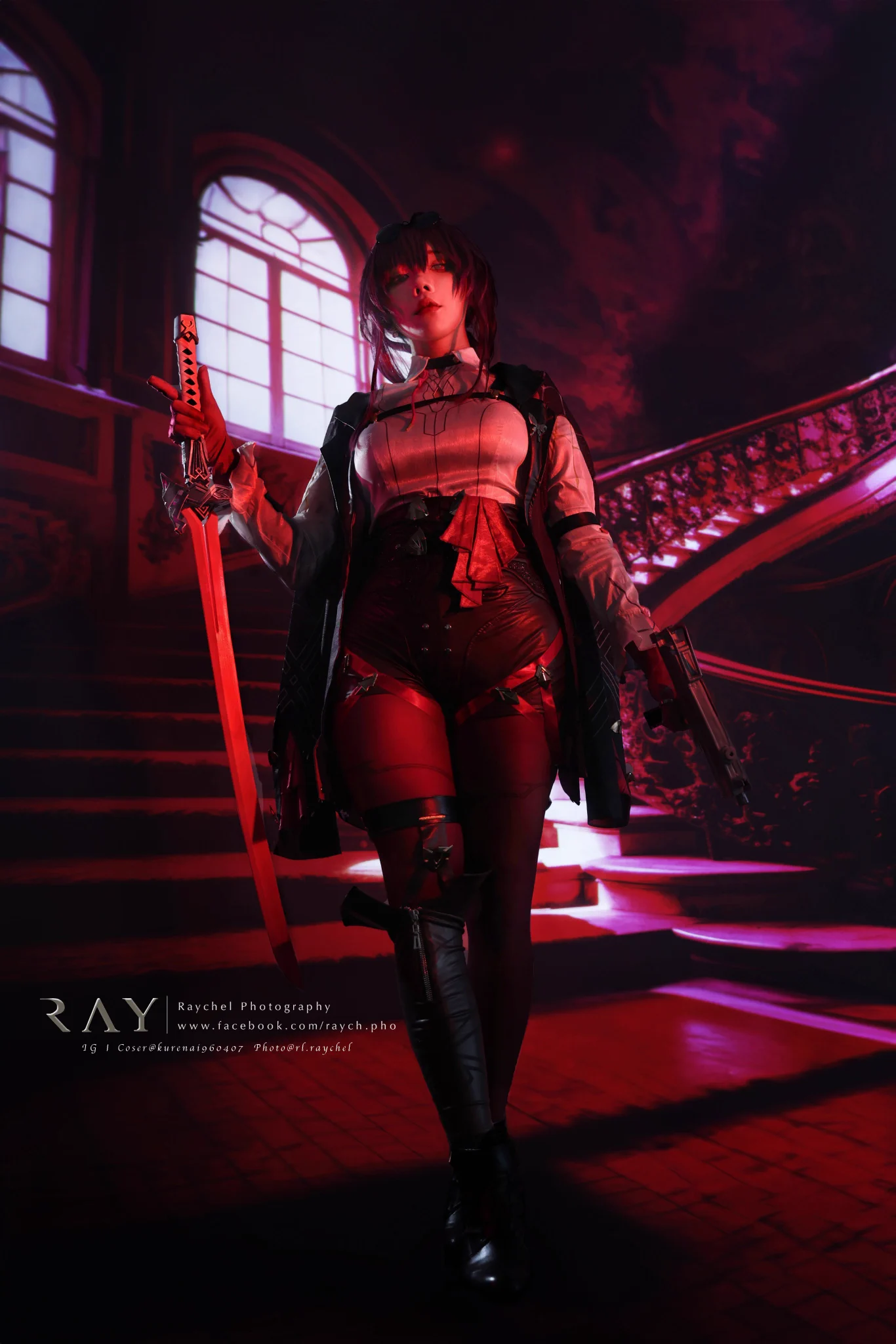 Honkai Star Rail-KafkaPhotog: @raychelyzr Studio: Jillian's Playground#HonkaiStarRail #Kafka https://t.co/k8qepFGmEm