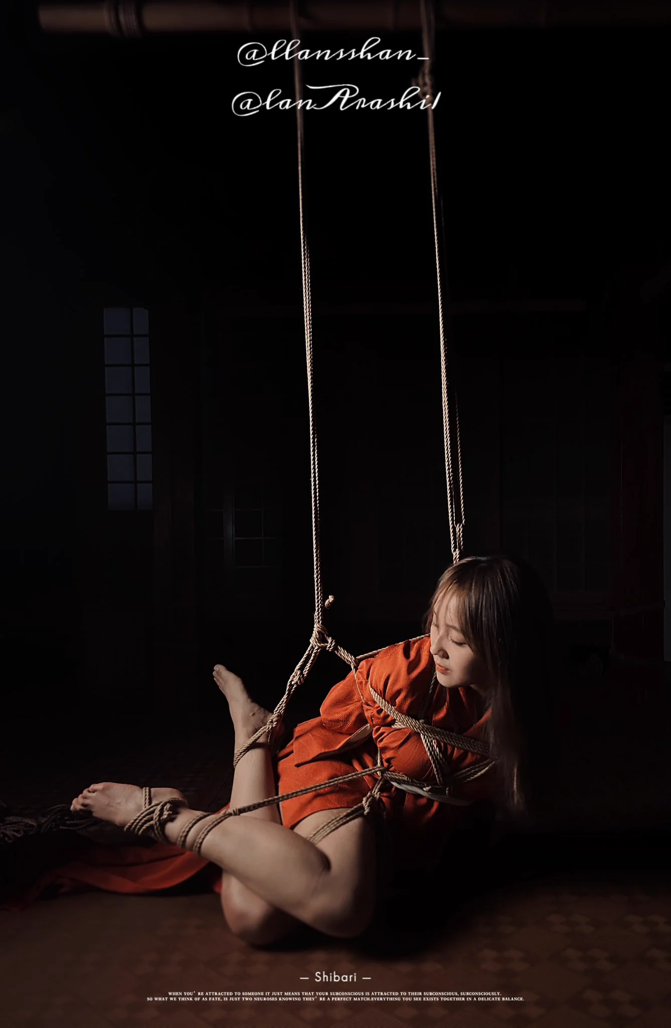 岚*3rope /@llansshan_ model /@lanArashi1 🏠 /@Nietzsche_Cn #shibari https://t.co/9aFFAf8NEj