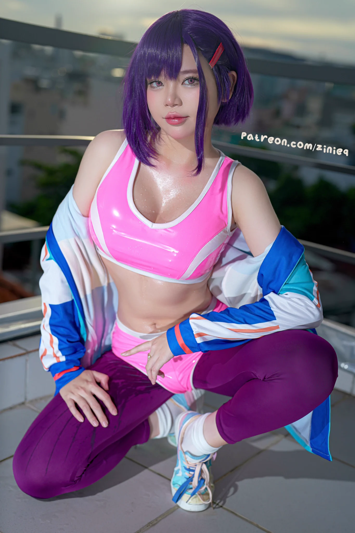 Survive in the zombie pandemic helps my body become hotter and hotter 💦Shizuka 𝔽𝕠𝕣 ℕℕℕ ℙ🍊𝕥𝕣𝕖𝕠𝕟 #ゾン100 #三日月閑 #Zom100 https://t.co/MAzCc2lEwT