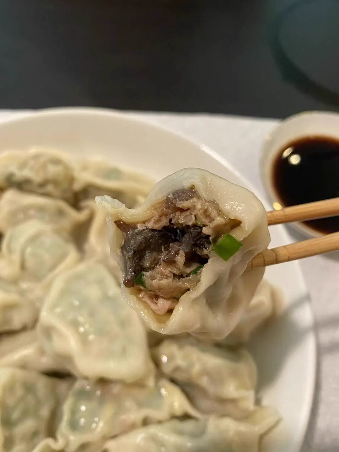 好想吃这个海参饺子，老公给我包。 https://t.co/VCMv8IA6oT