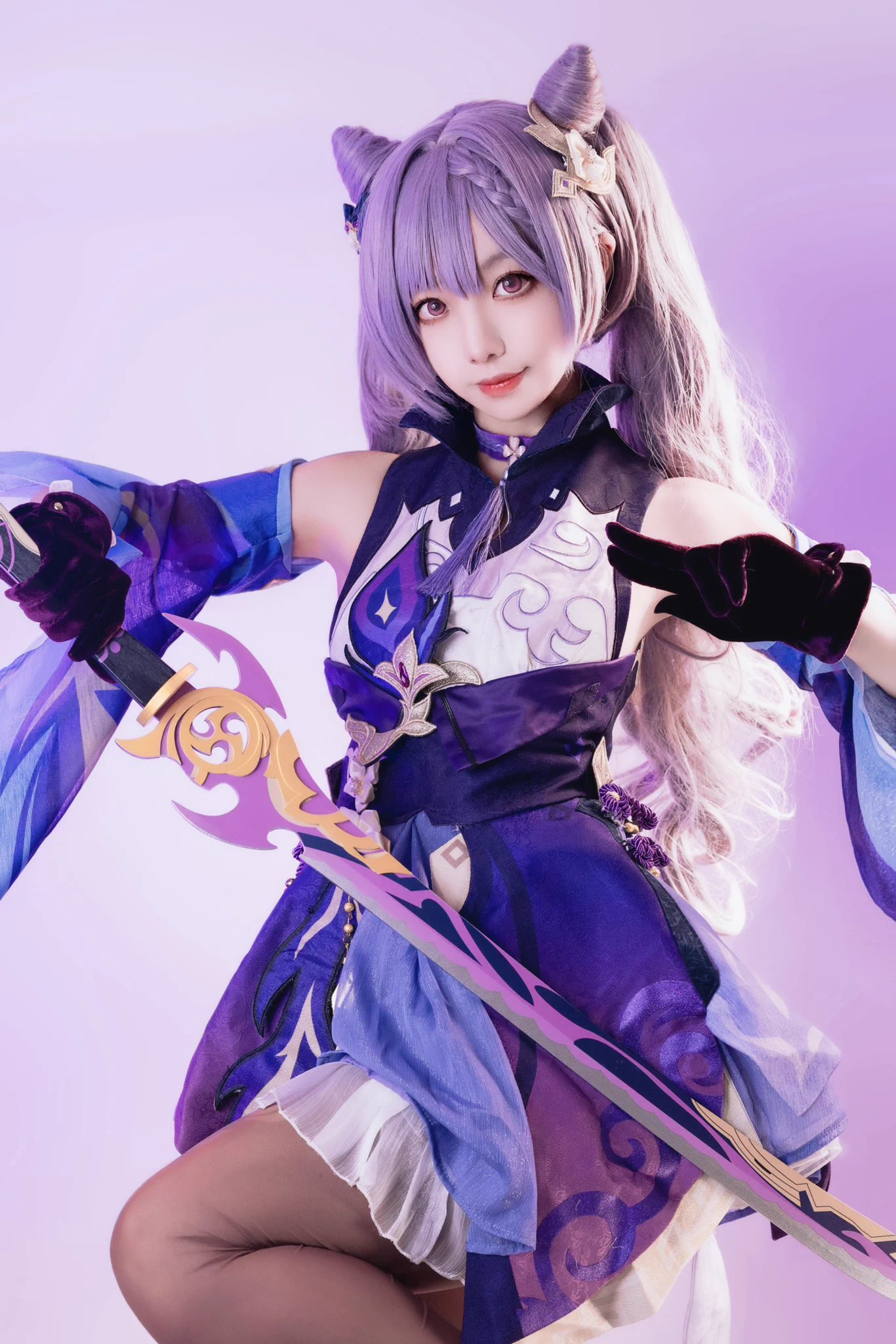我が剣よ！影に従え──刻晴⚡️#原神 #コスプレ #genshin #cosplay https://t.co/EC6mTf3Yph