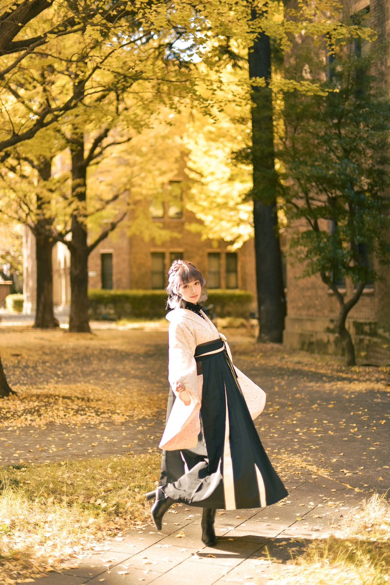 お散歩しましょう🍂 https://t.co/IREUjTJMpy