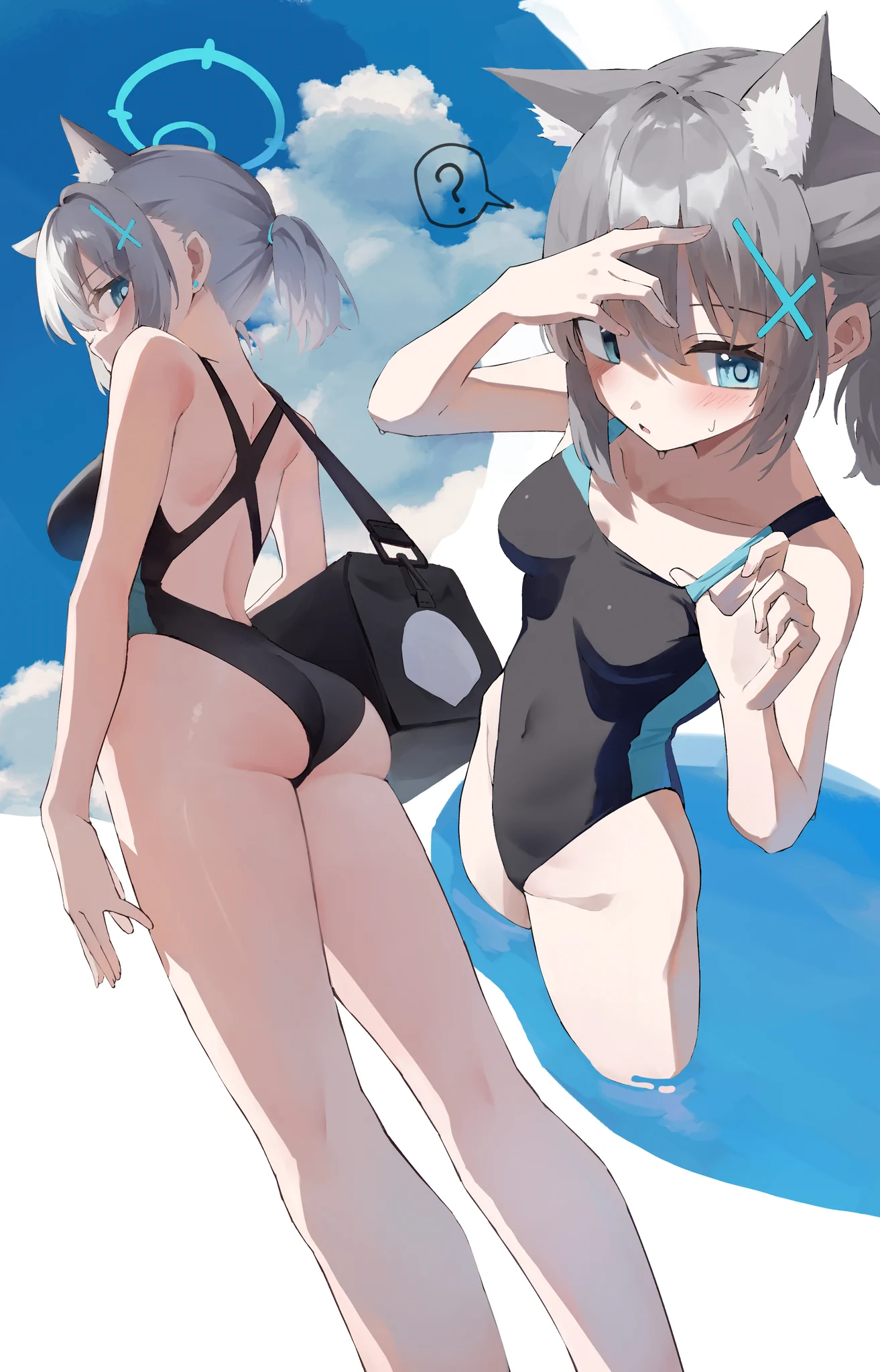 シロコもも#いい太ももの日 https://t.co/YyCpbocFLD